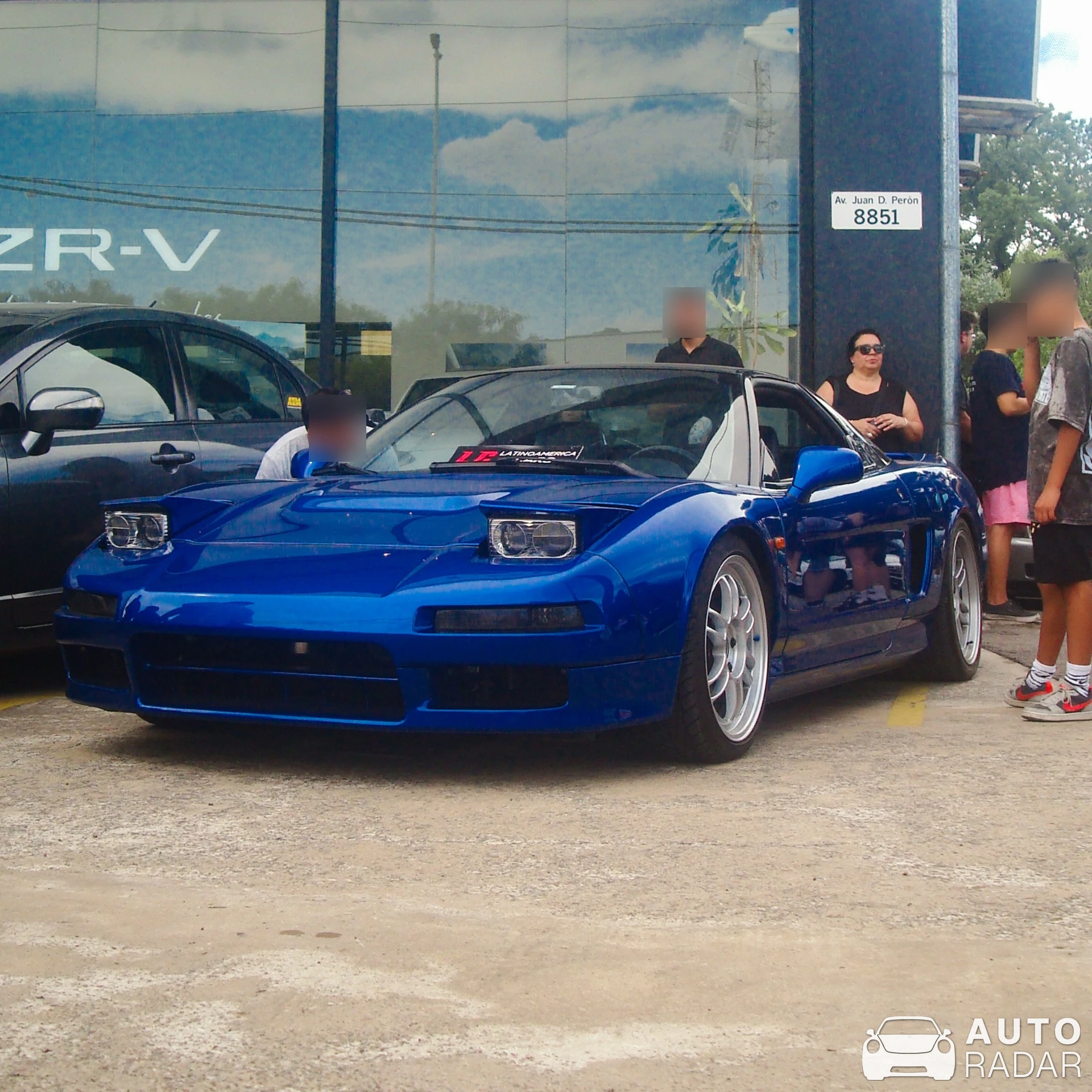 Honda NSX spotted in Villa Udaondo, Argentina