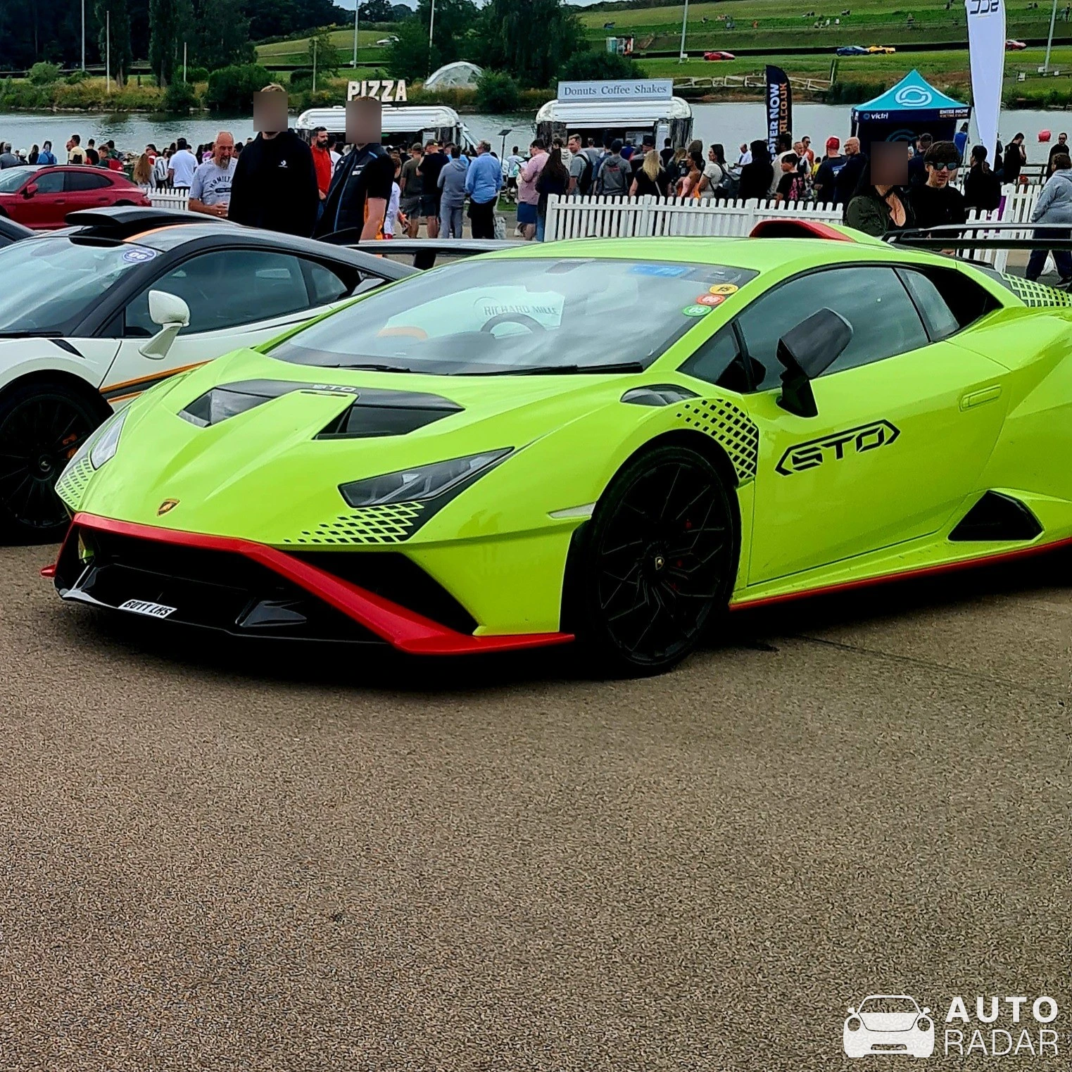 Lamborghini Huracán LP640-2 STO spotted in Leicestershire, United Kingdom