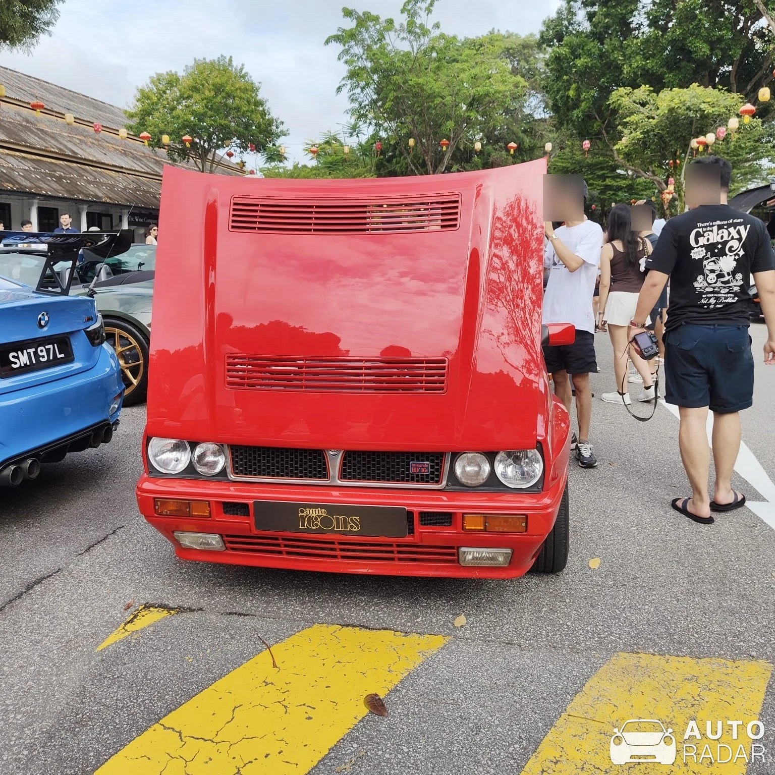 Lancia Delta HF Integrale 16V spotted in Singapore