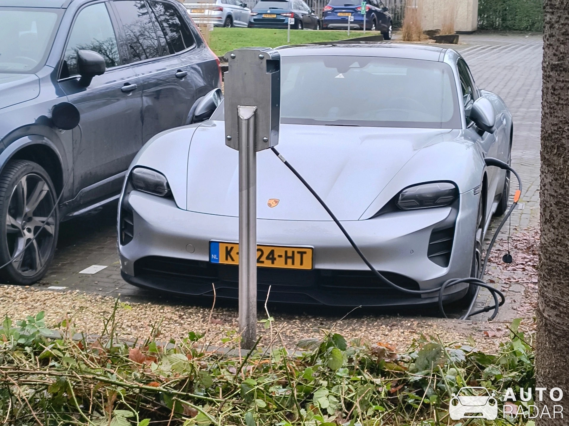 Porsche Taycan GTS spotted in Zeist, Nederland