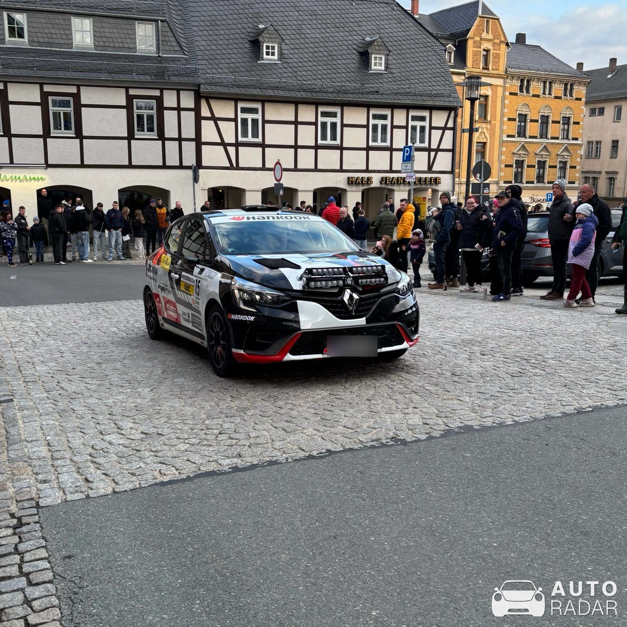 Renault Clio Rally3 spotted in Stollberg/Erzgebirge