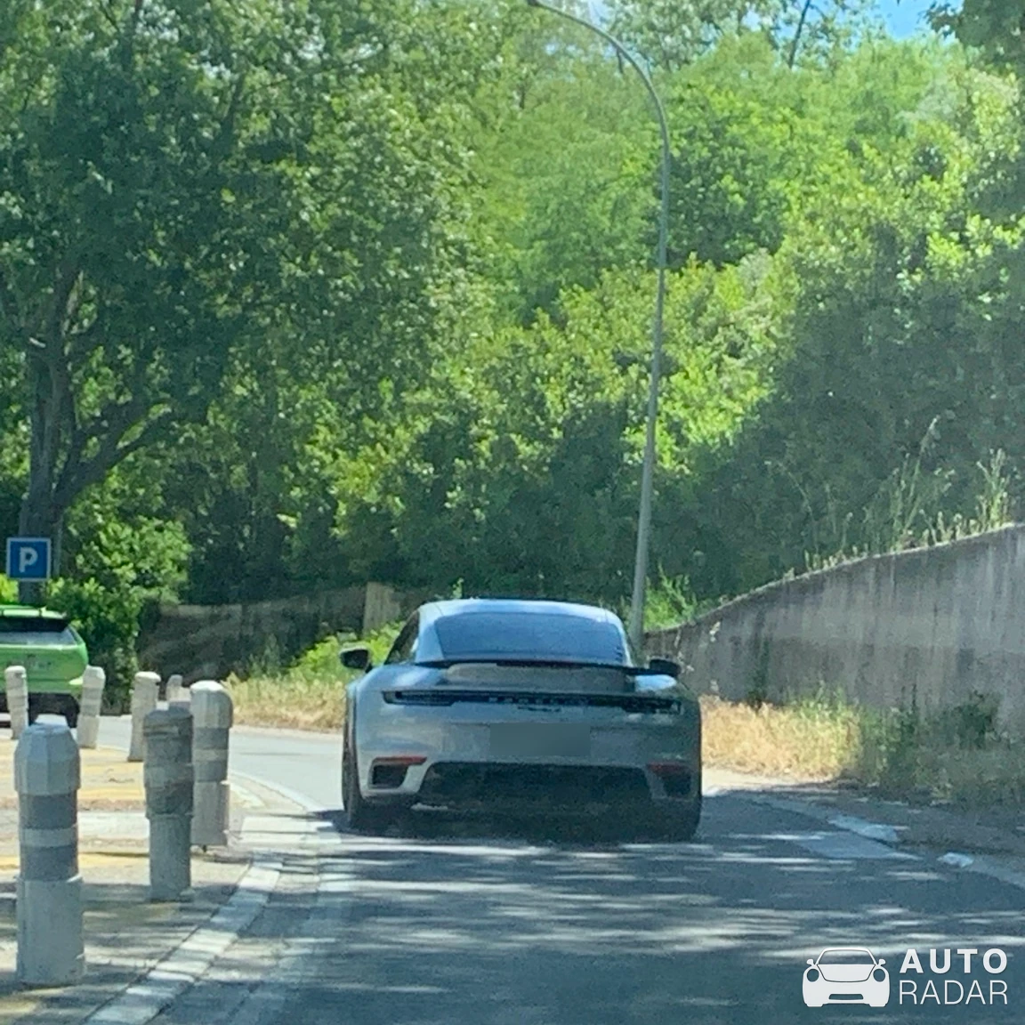 Porsche 992 Turbo S MkI spotted in Aix-en-Provence