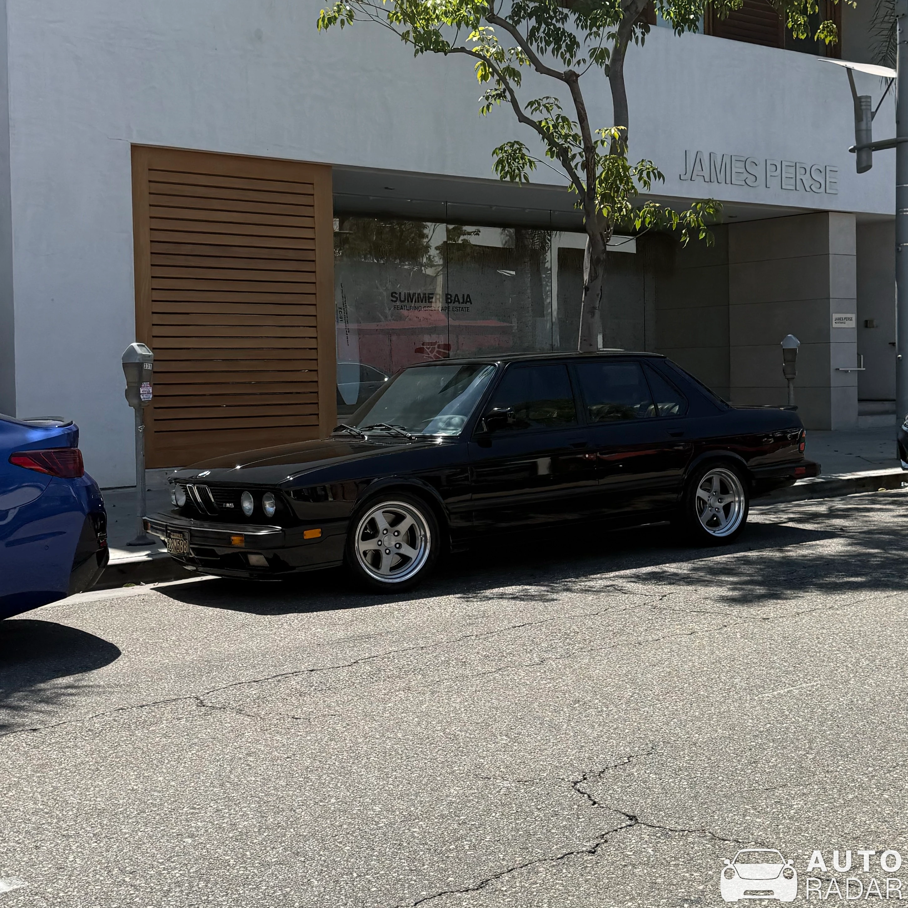BMW M5 E28 spotted in Beverly Hills