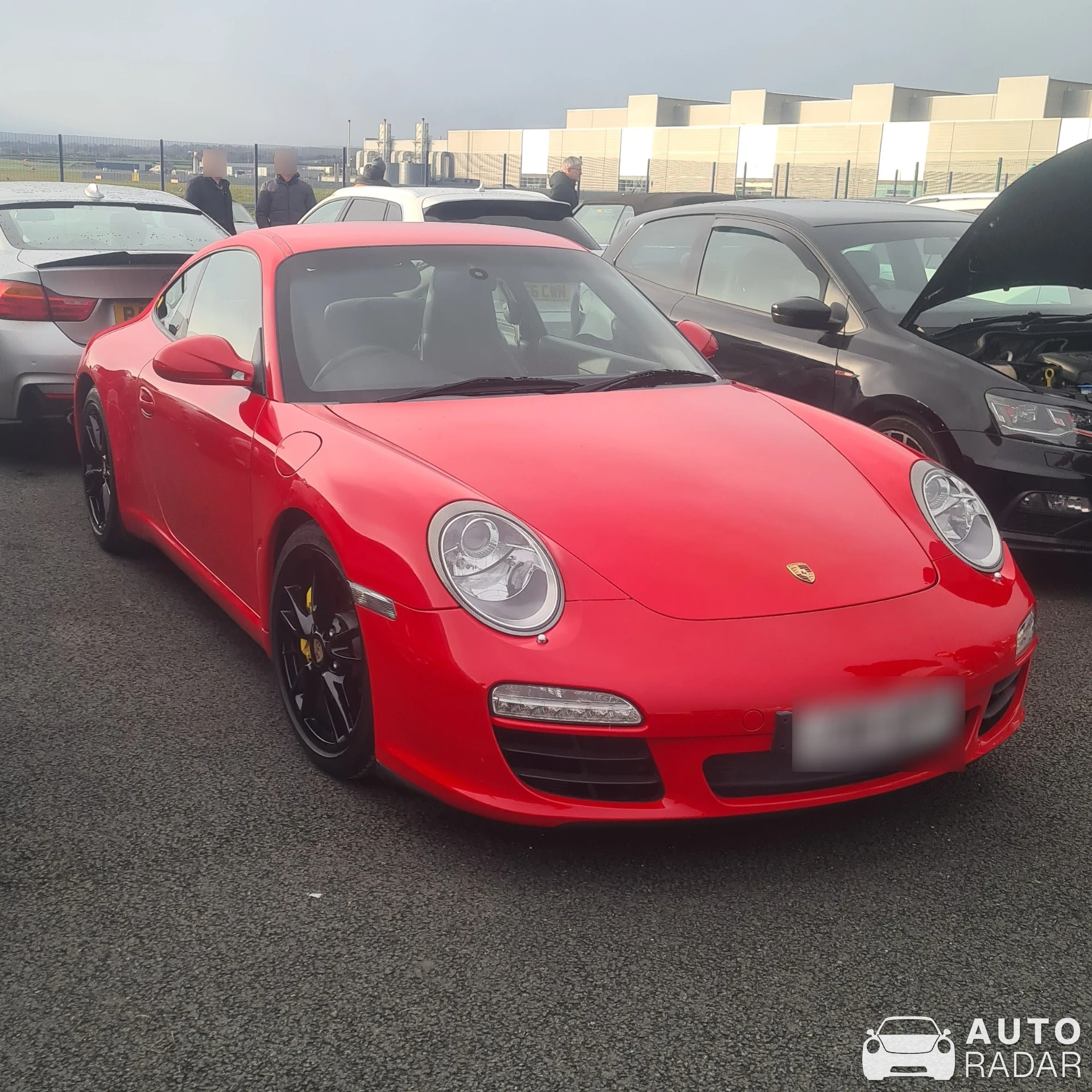 Porsche 997 Carrera S spotted in Chester, United Kingdom