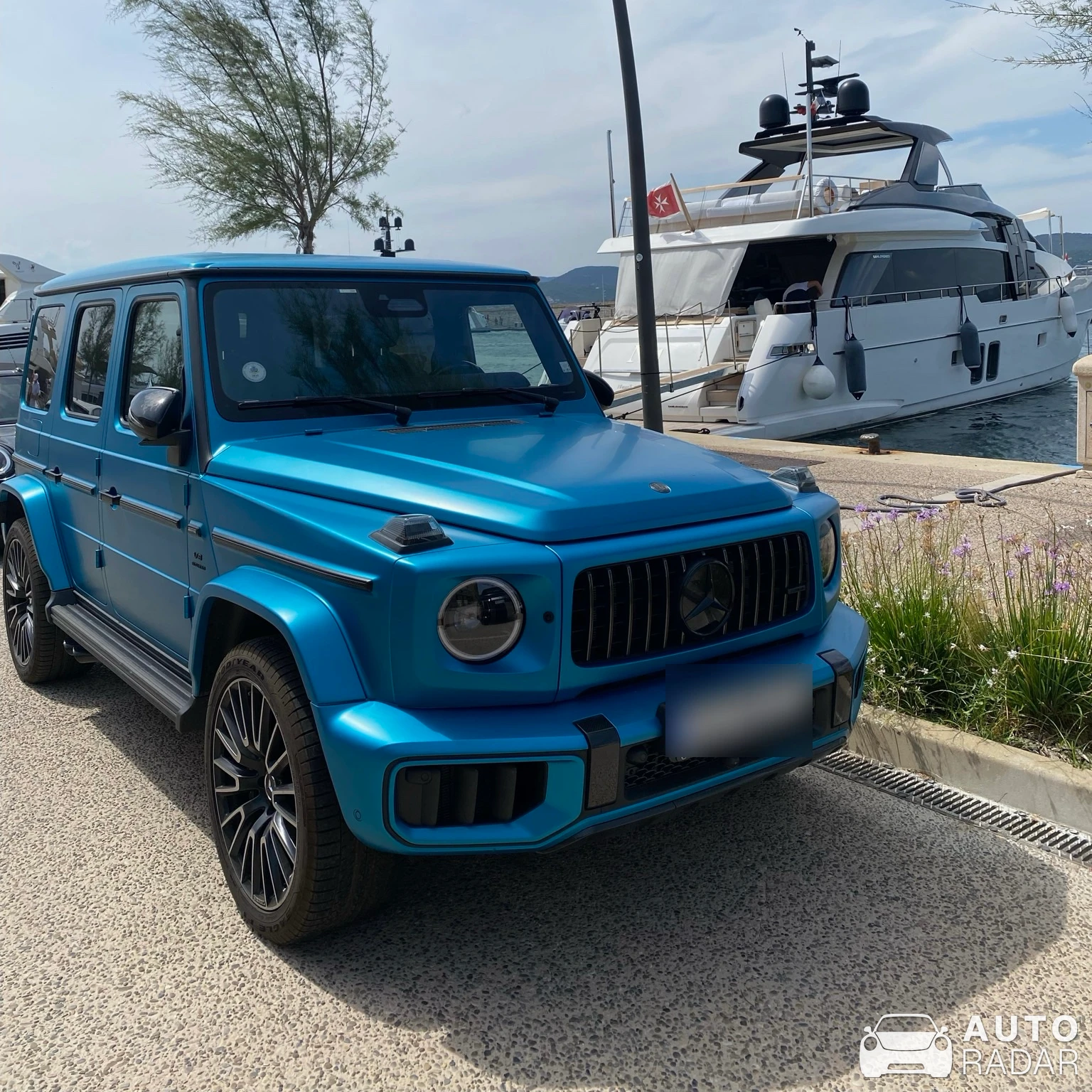 Mercedes-AMG G 63 W463 2018 spotted in Saint-Tropez, France