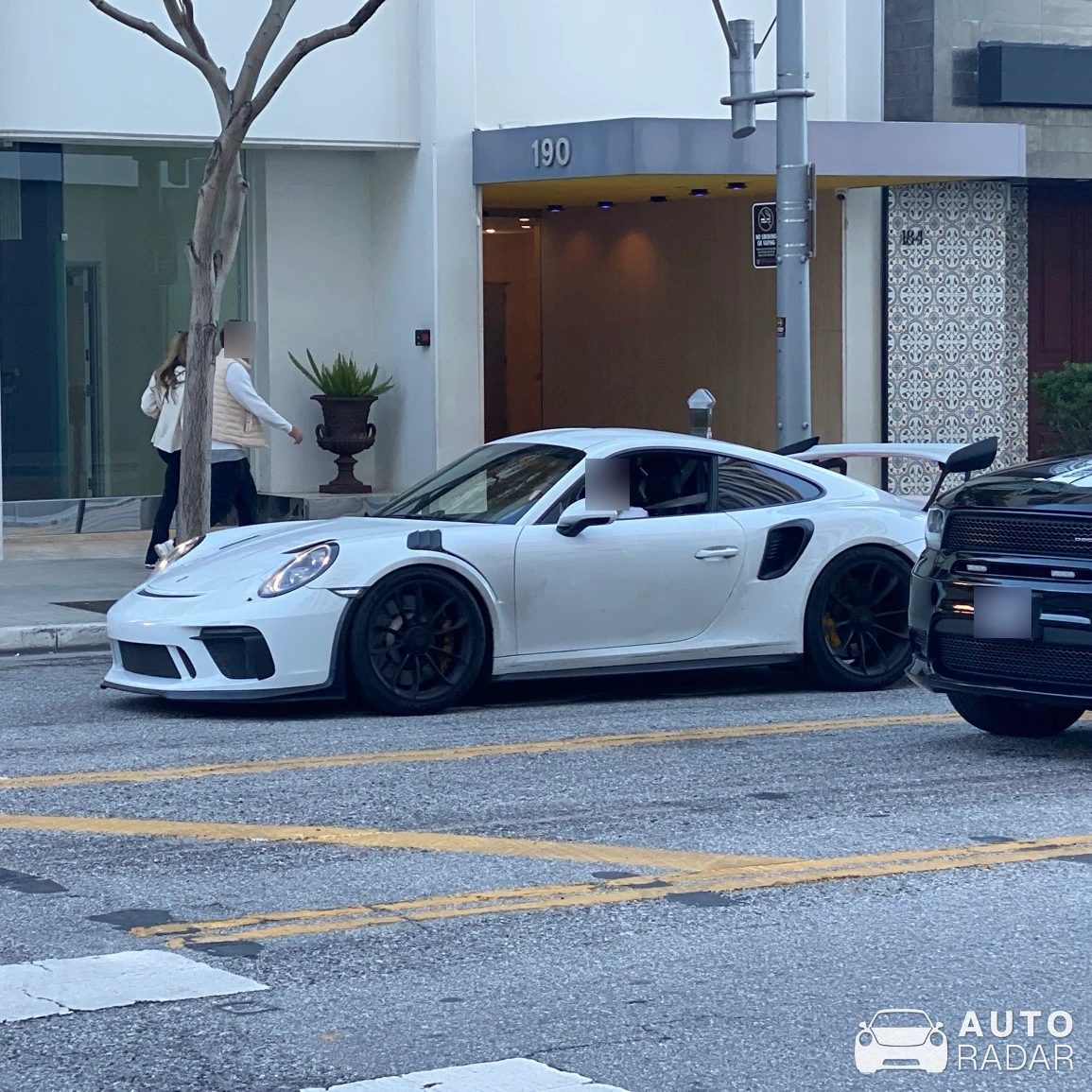 Porsche 991 GT3 RS MkI spotted in Beverly Hills, United States