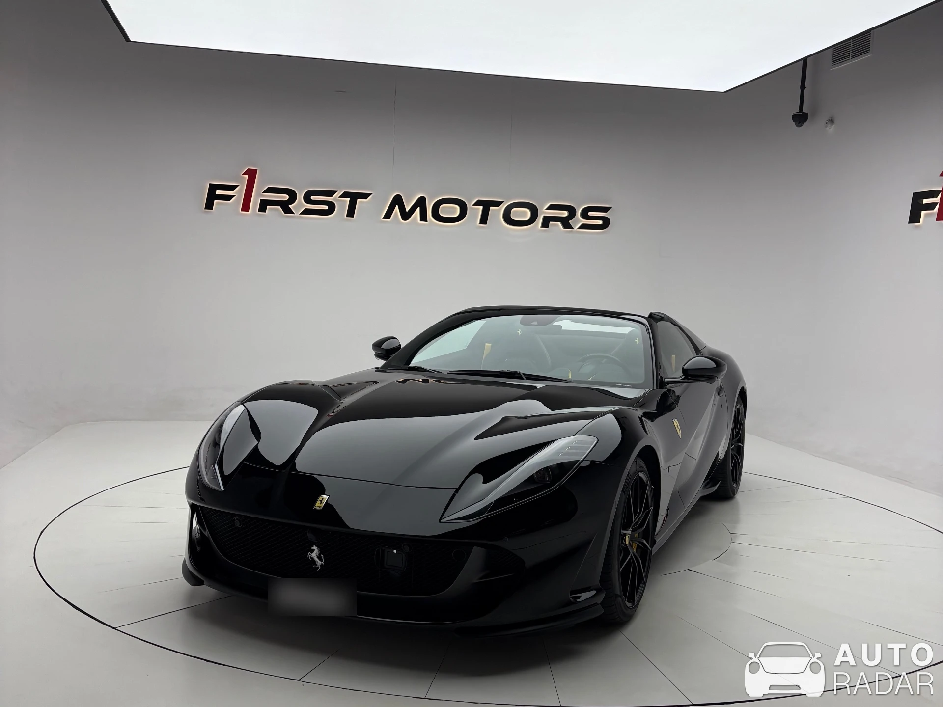 Ferrari 812 GTS Novitec Rosso N-Largo spotted in Dubai