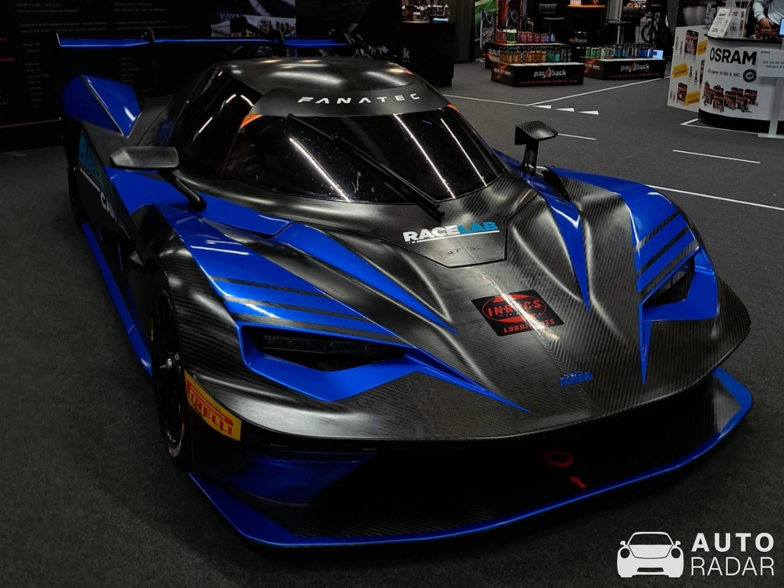 KTM X-Bow GT2 spotted in Herning