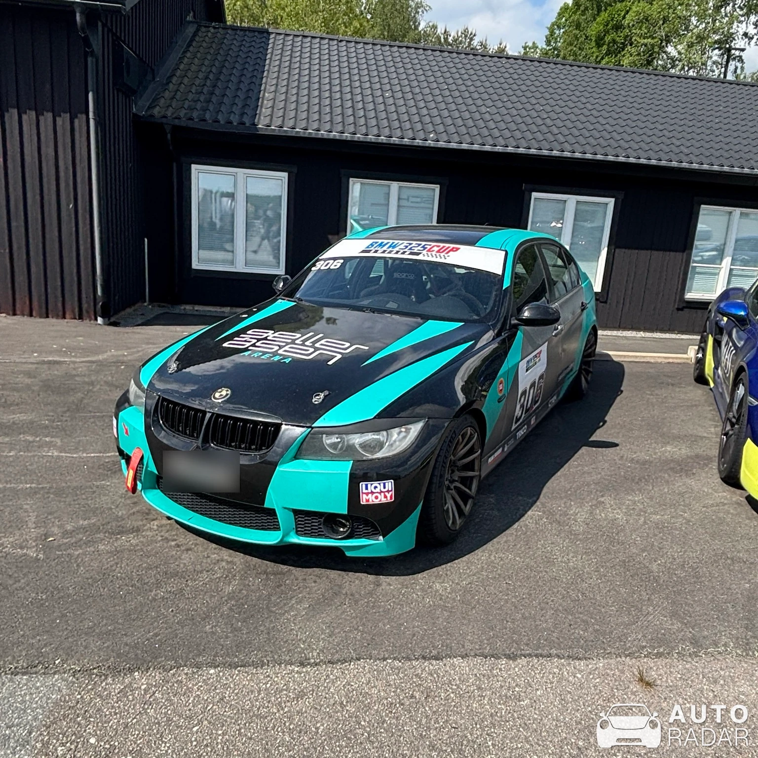 BMW 3 Series E92 spotted in Gälleråsen