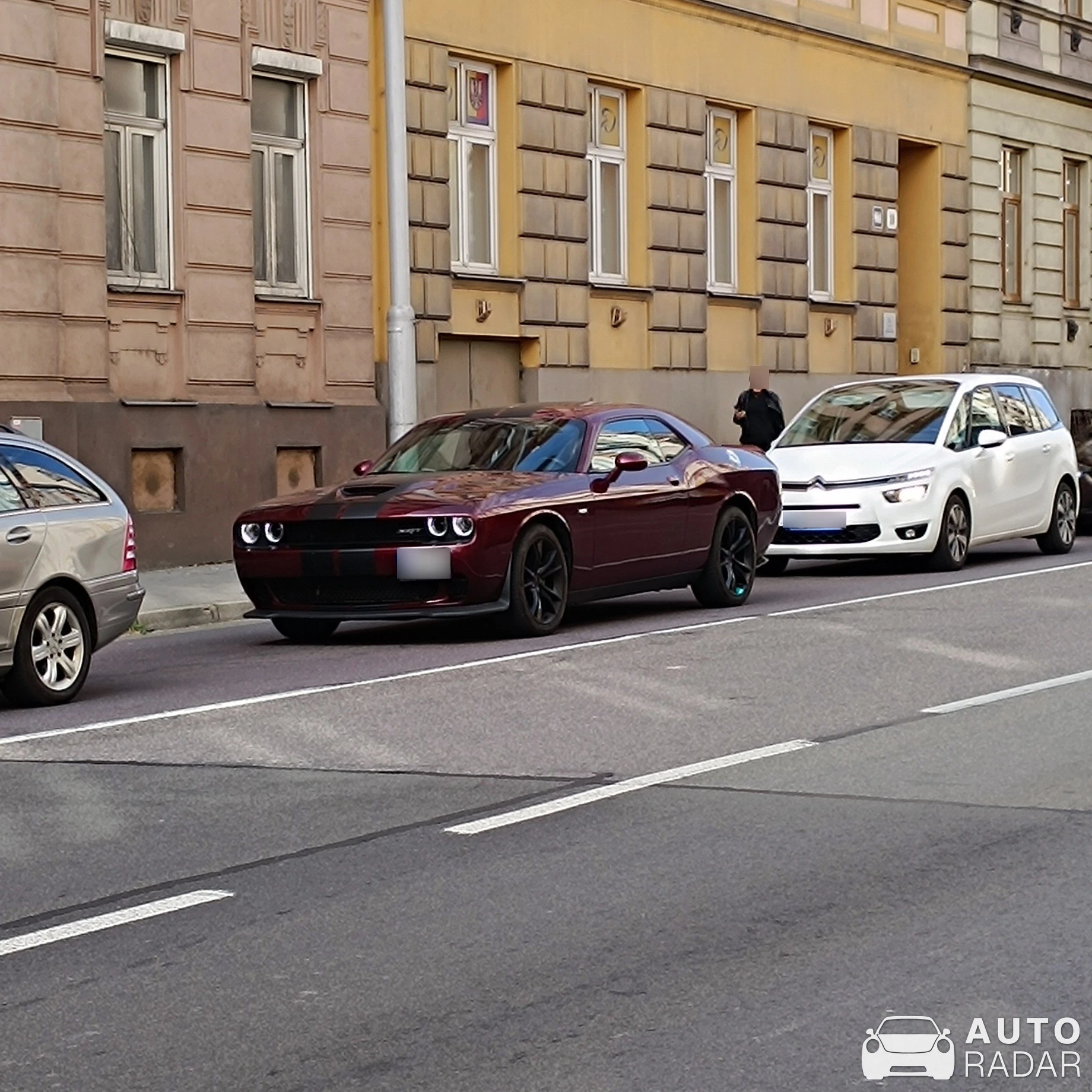 Dodge Challenger SRT spotted in Okres Znojmo, Czechia