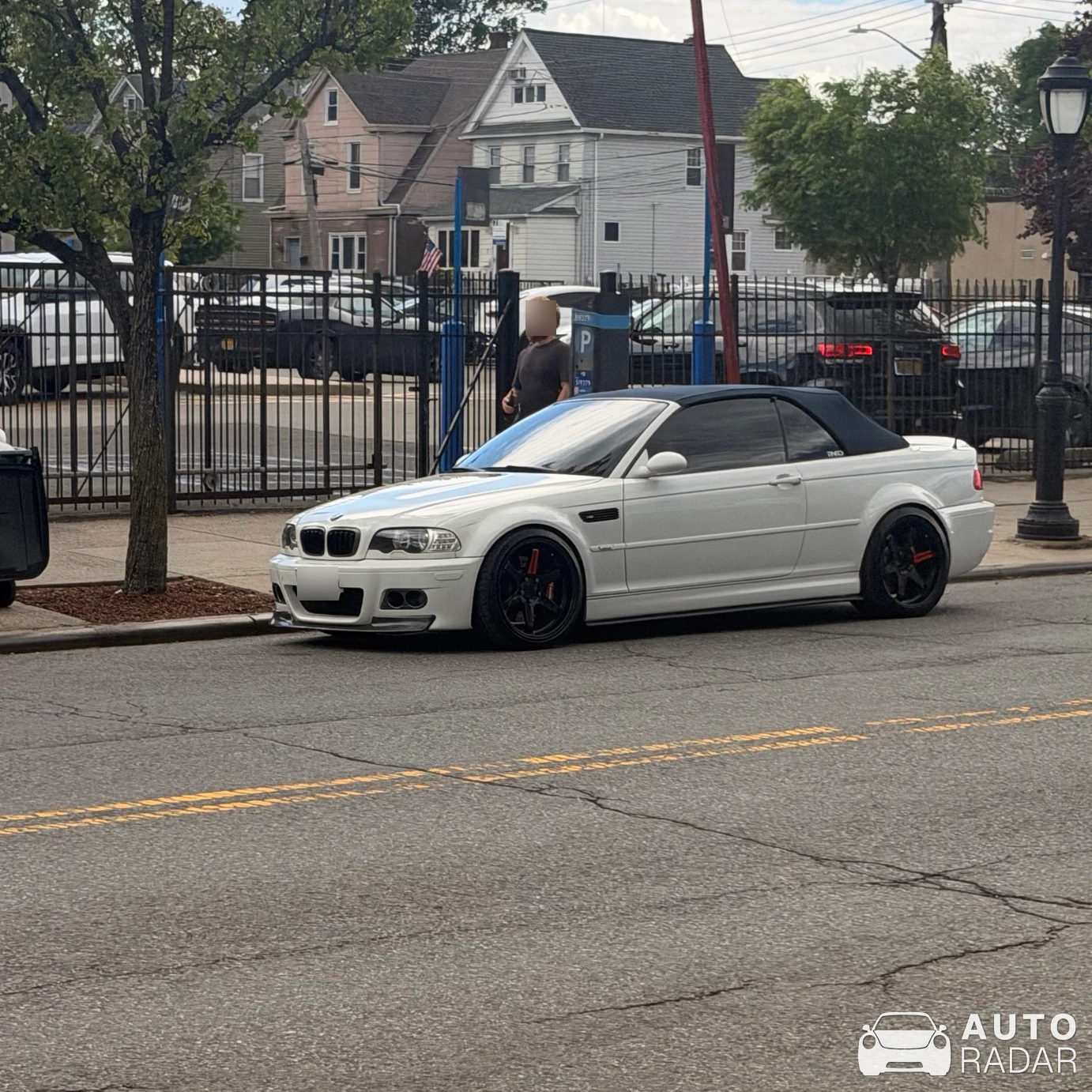 BMW M3 E46 Convertible spotted