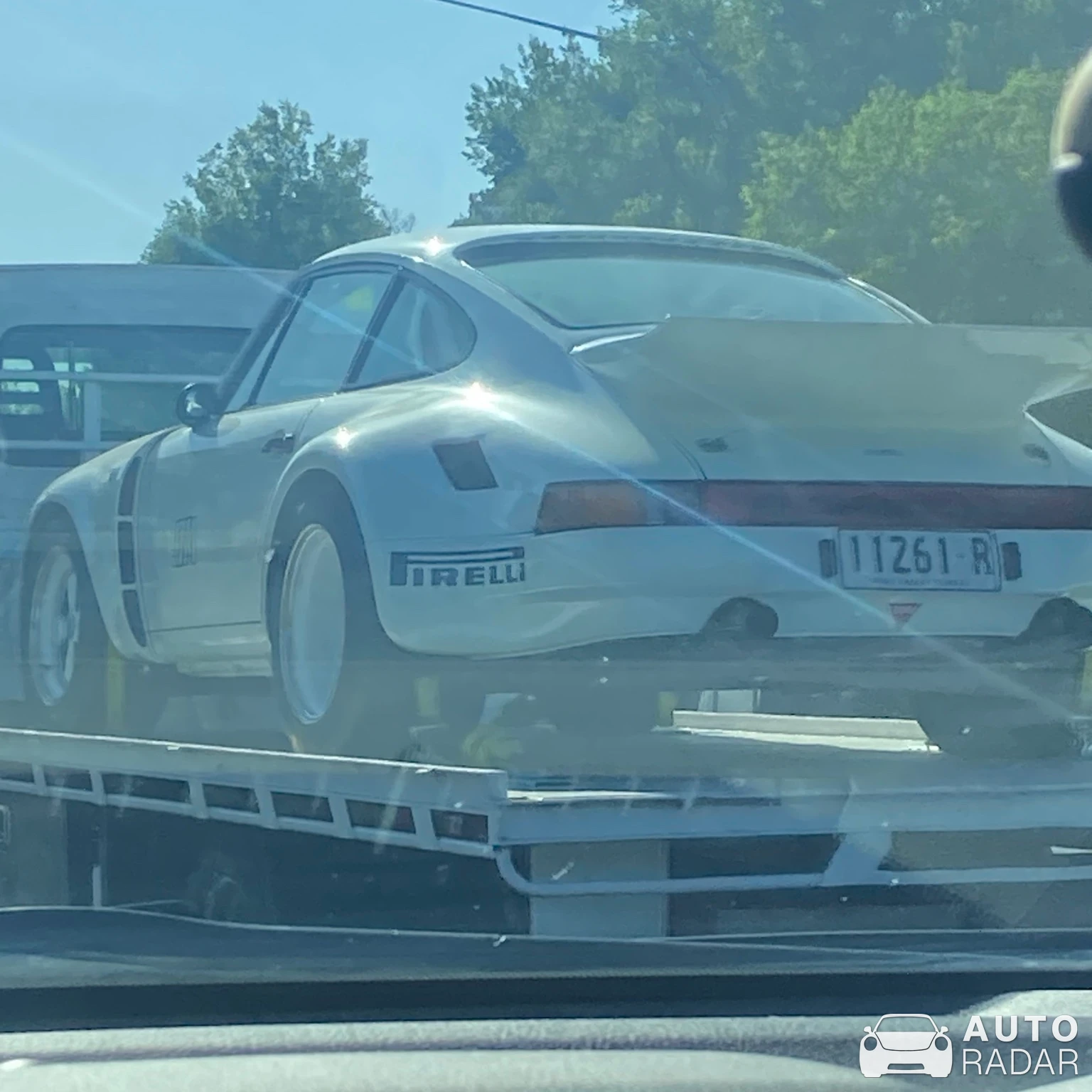 Porsche 930 Turbo spotted in Bathurst