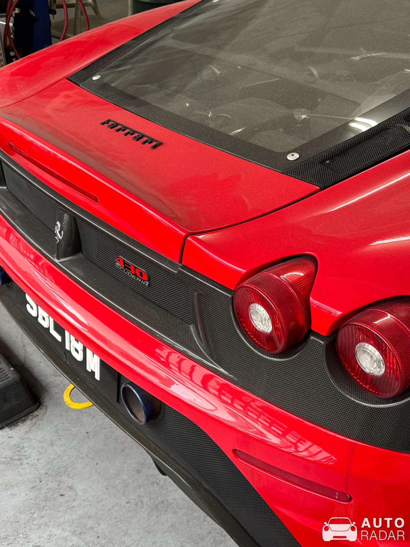 Ferrari F430 Liberty Walk Widebody spotted in Singapore