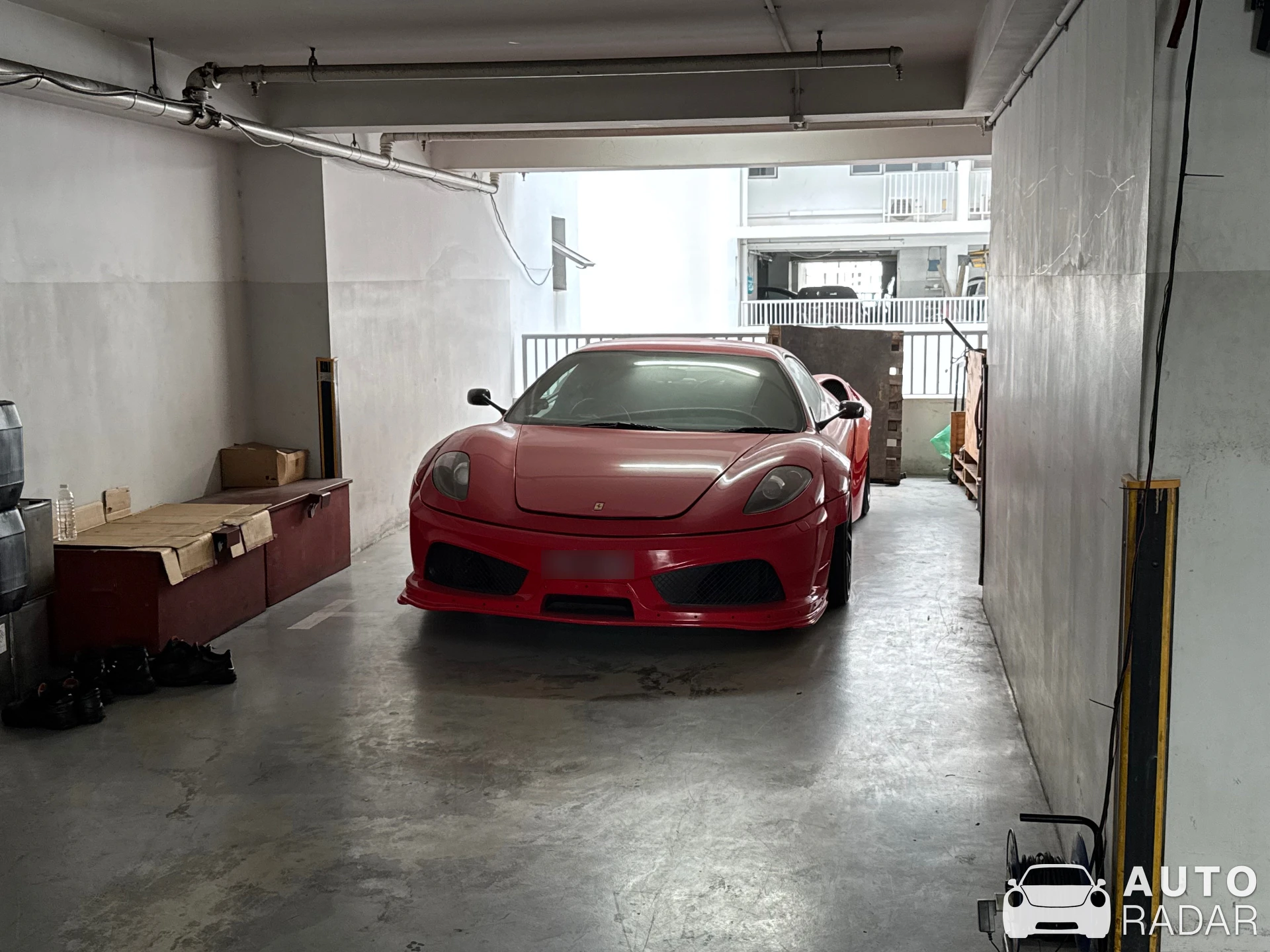 Ferrari F430 Liberty Walk Widebody spotted in Singapore, Singapore