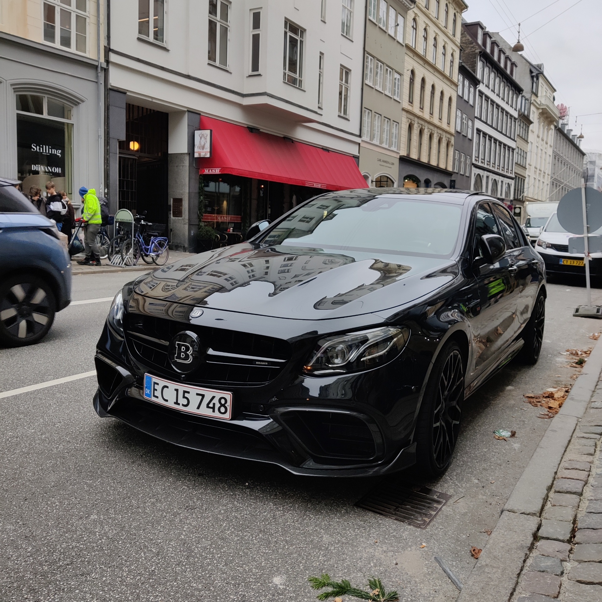 Mercedes-AMG Brabus E B40S-800 W213