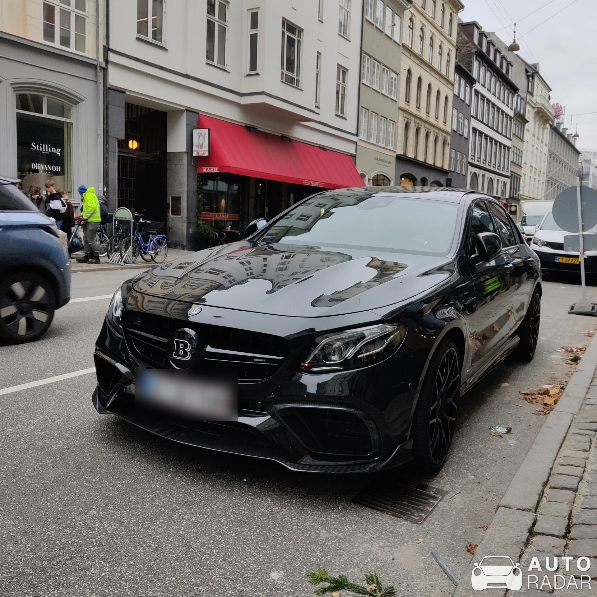 Mercedes-AMG Brabus E B40S-800 W213 spotted in København, Denmark