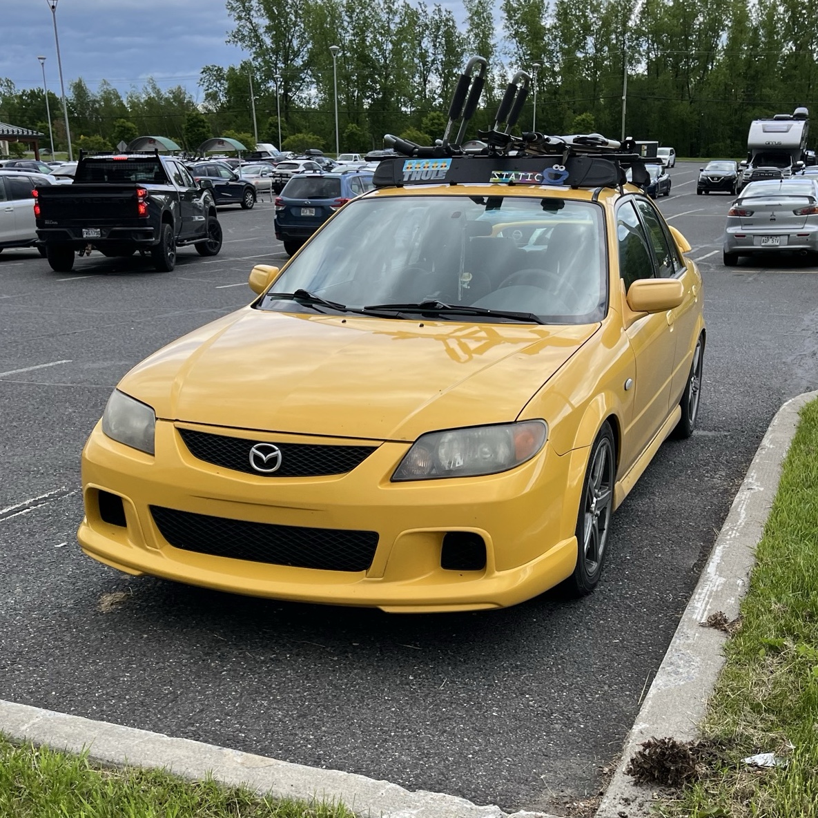 Mazda Protegé