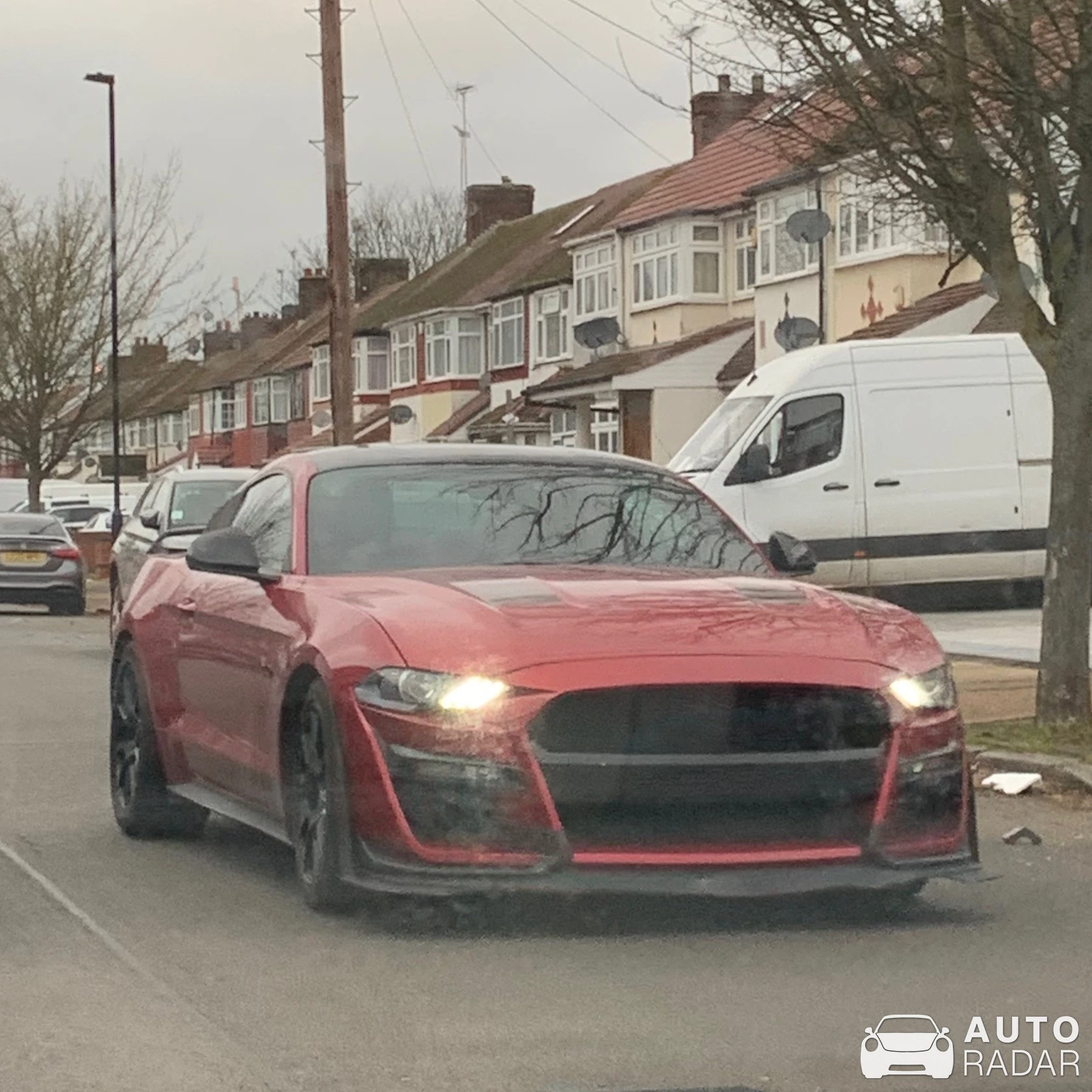 Ford Mustang GT spotted in Hounslow, United Kingdom
