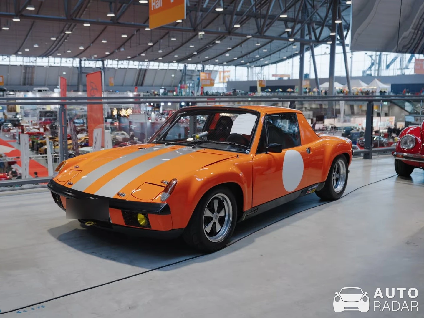 Porsche 914-6 GT spotted in Filderstadt