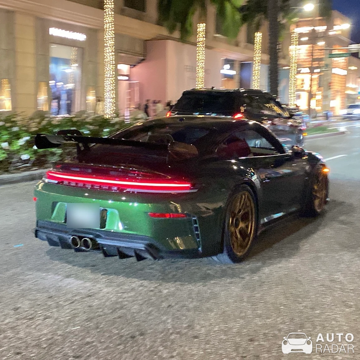 Porsche 992 GT3 MkI spotted in Beverly Hills, United States