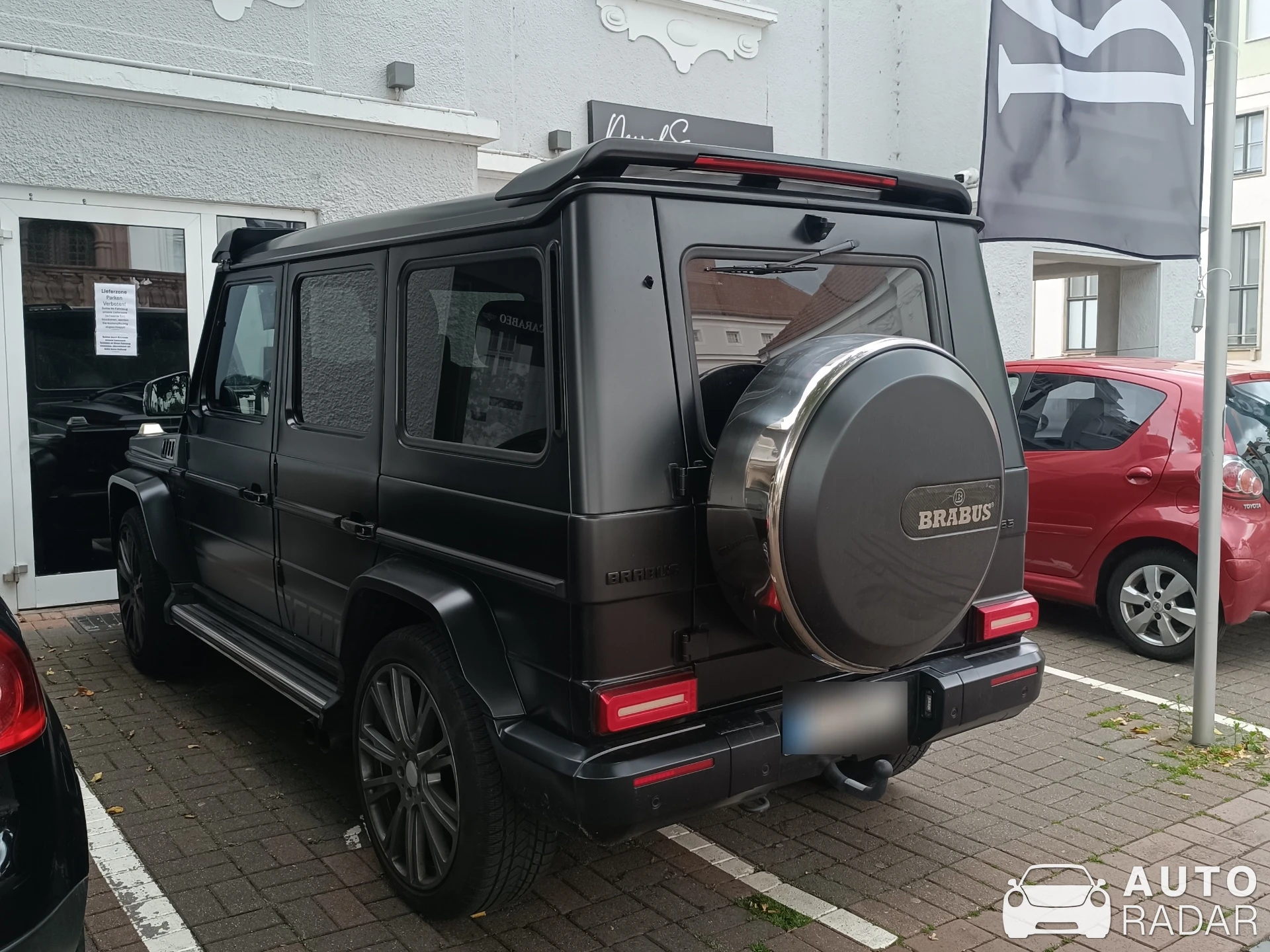 Mercedes-AMG Brabus G V12 900 spotted in Minden