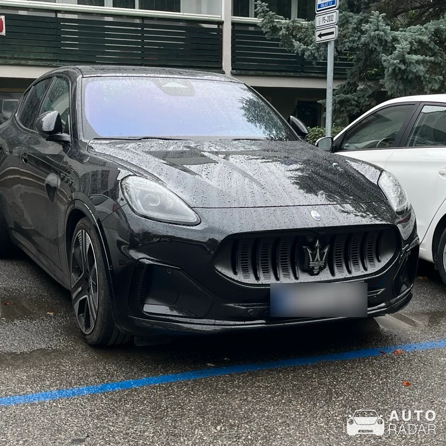 Maserati Grecale Folgore spotted