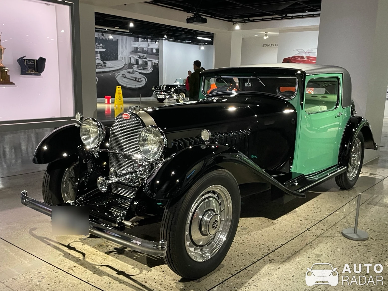 Bugatti Type 51 spotted in Los Angeles, United States