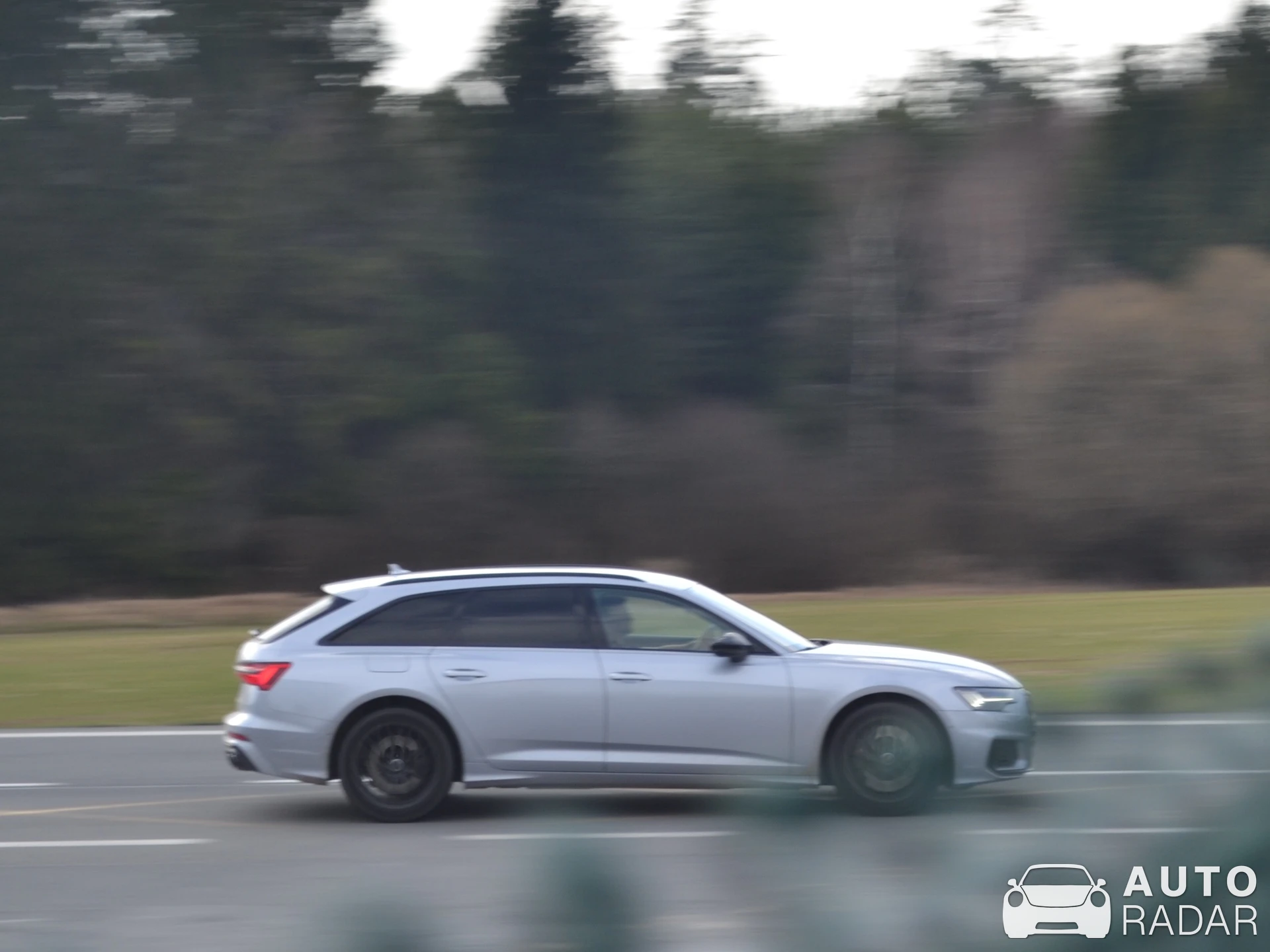 Audi A6 Avant C8 Allroad spotted in Březová