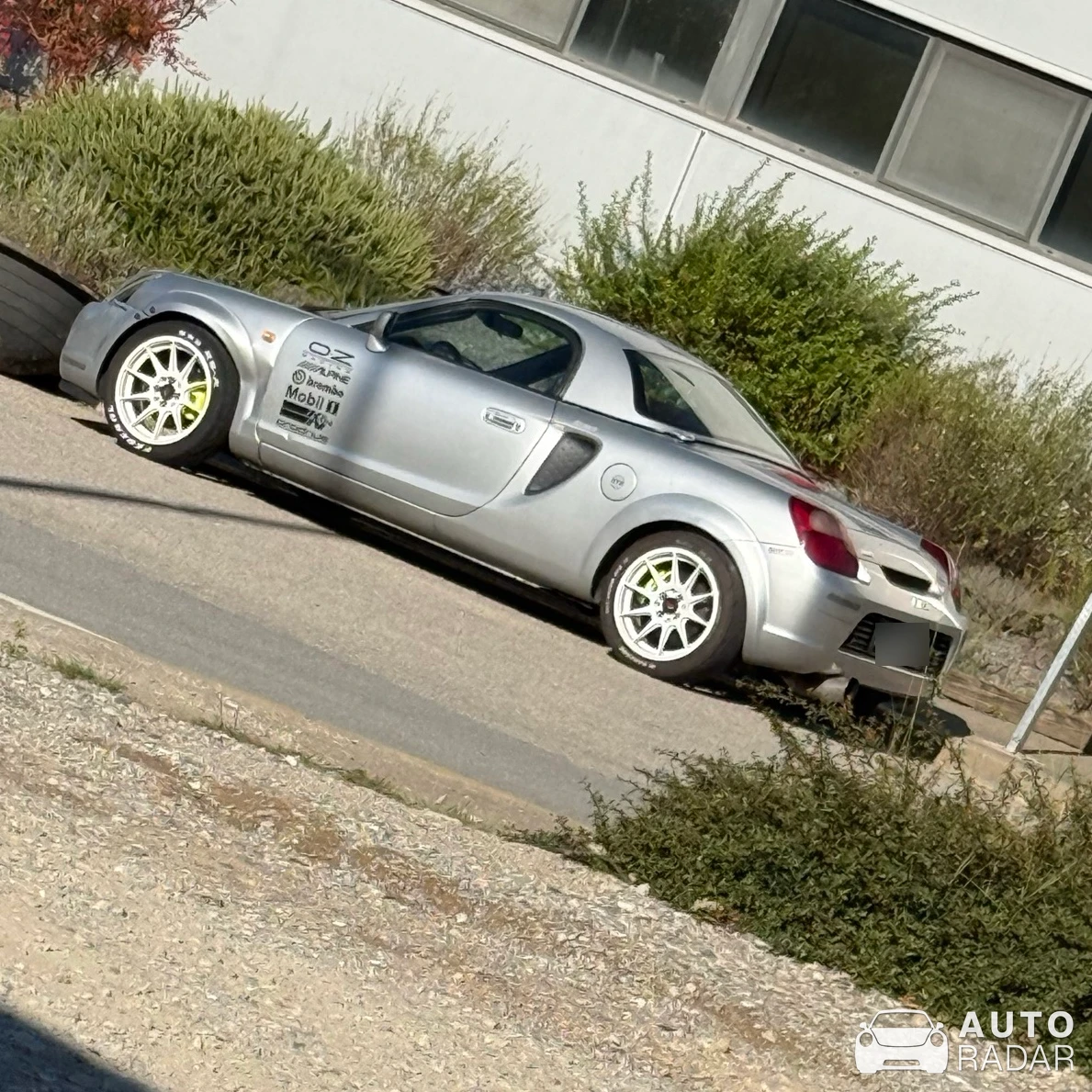 Toyota MR2 W30 spotted