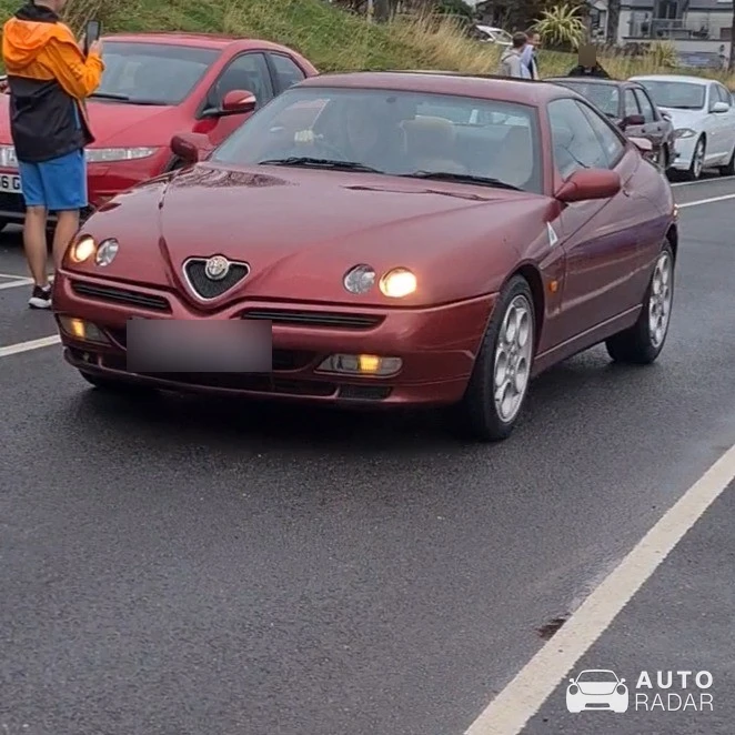 Alfa Romeo GTV 916 Spider spotted in Rhos on Sea, United Kingdom