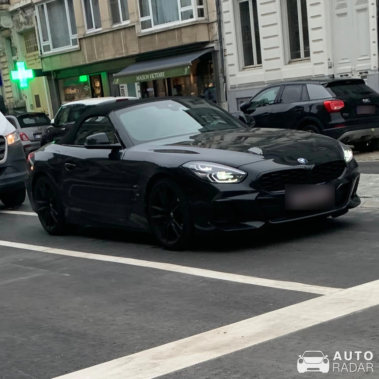BMW Z4 G29 spotted in Antwerpen, België