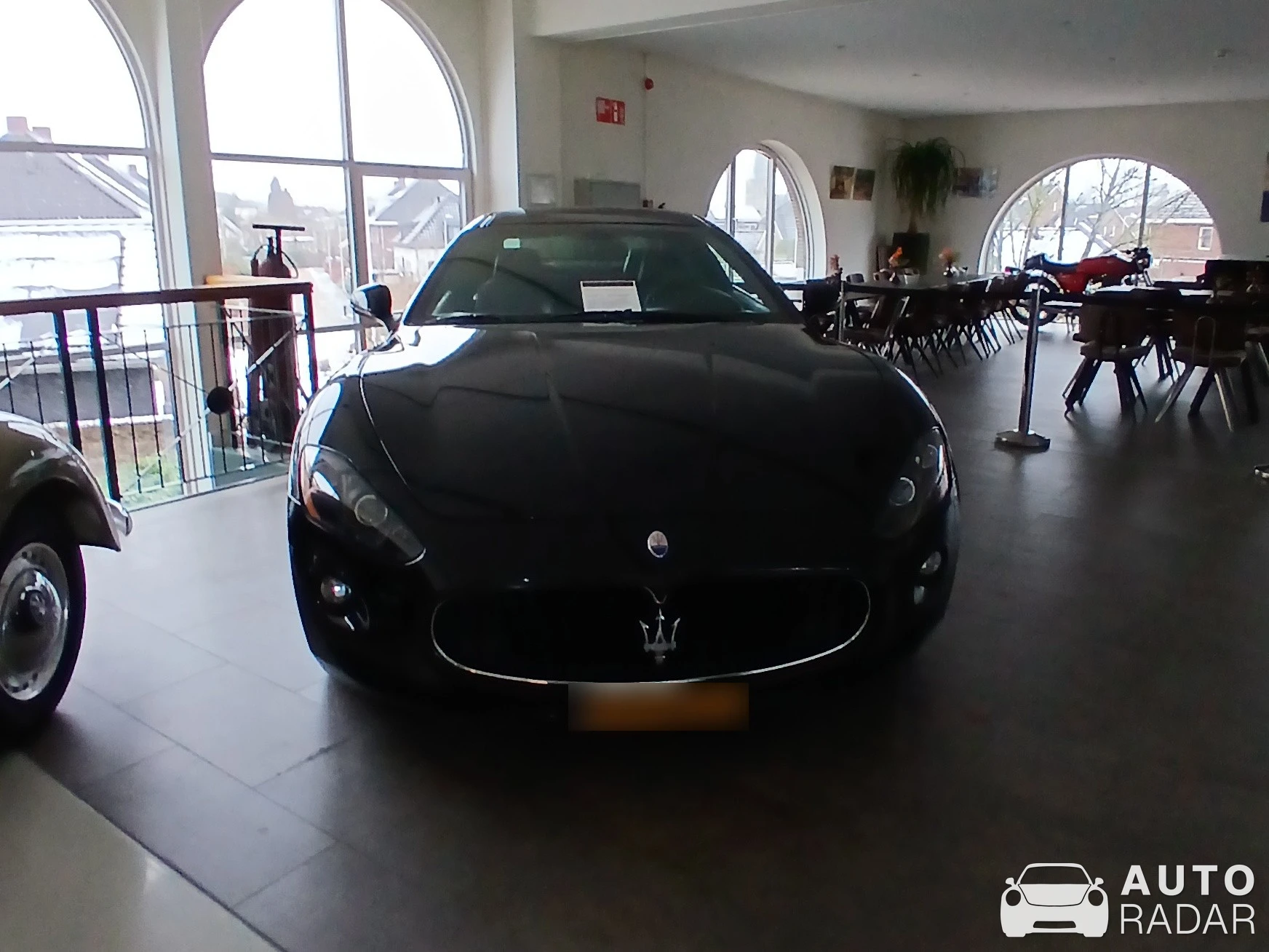 Maserati GranTurismo spotted in Brummen, Netherlands