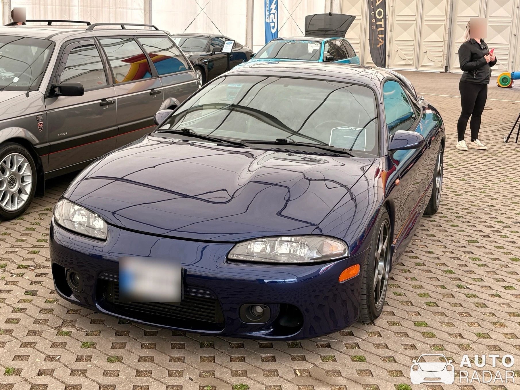 Mitsubishi Eclipse 2G spotted in Vilnius