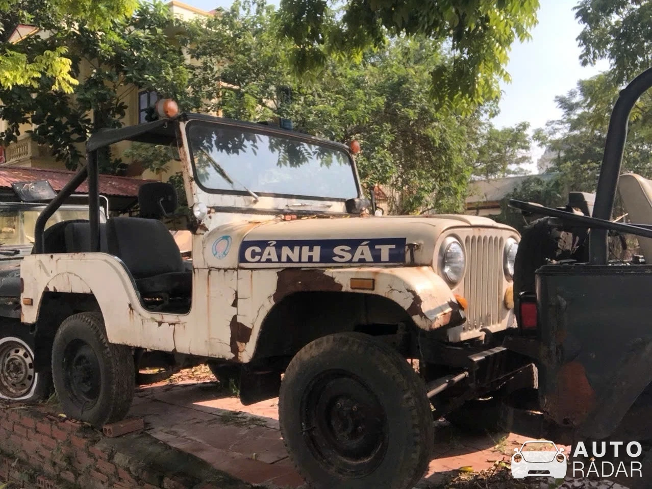 Willys MB spotted in Thành phố Vĩnh Yên