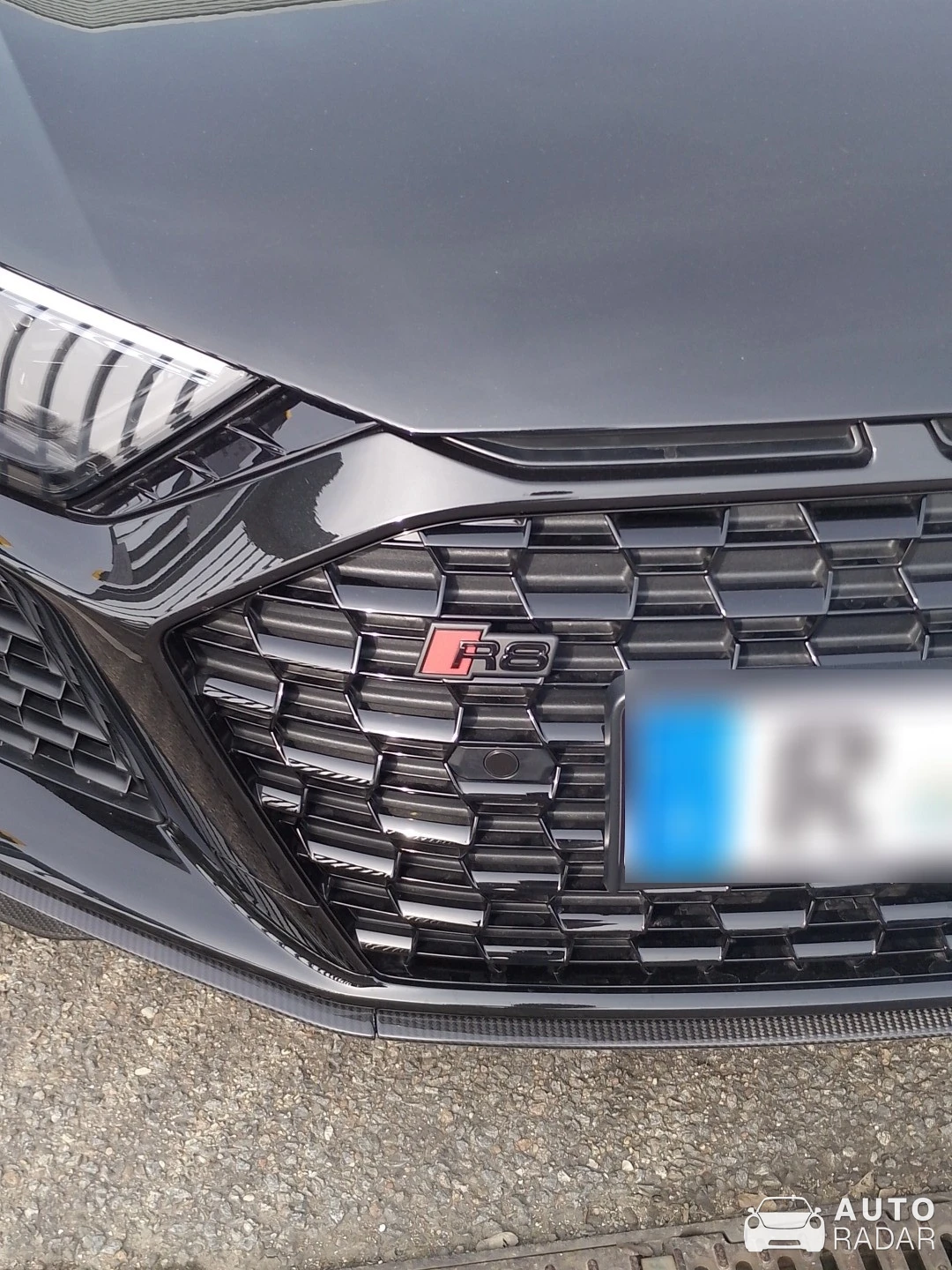 Audi R8 V10 Spyder spotted in Regensburg