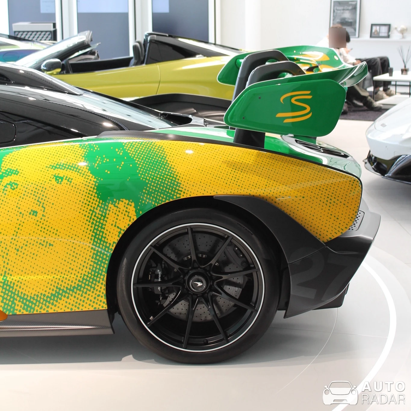 McLaren Senna spotted in Nürnberg