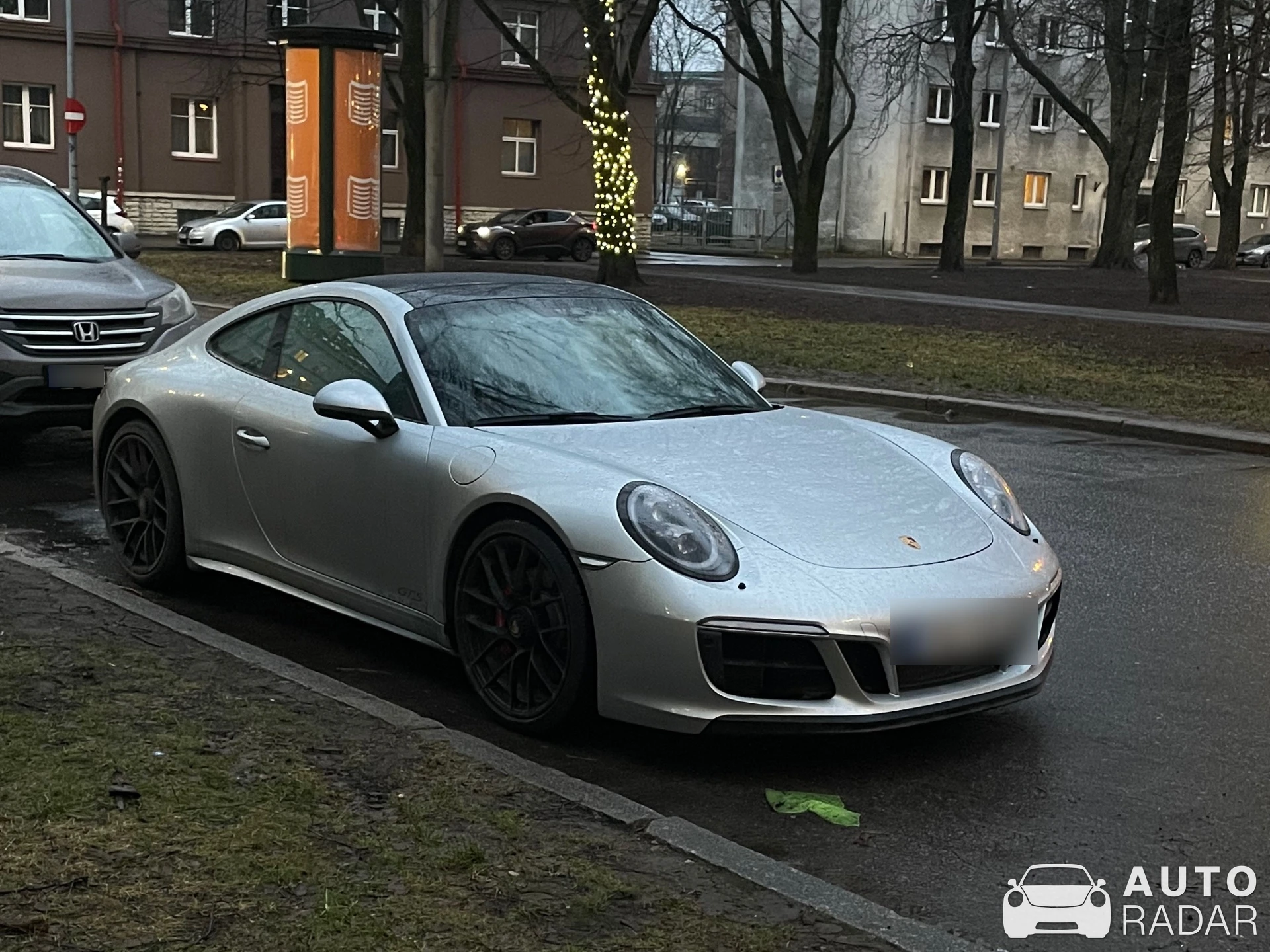 Porsche 991 Carrera 4 GTS MkII spotted in Tallinn, Estonia