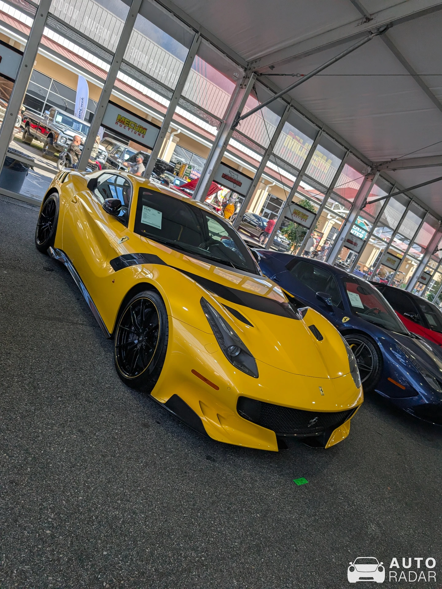Ferrari F12tdf spotted in Magaragadi, Nepal