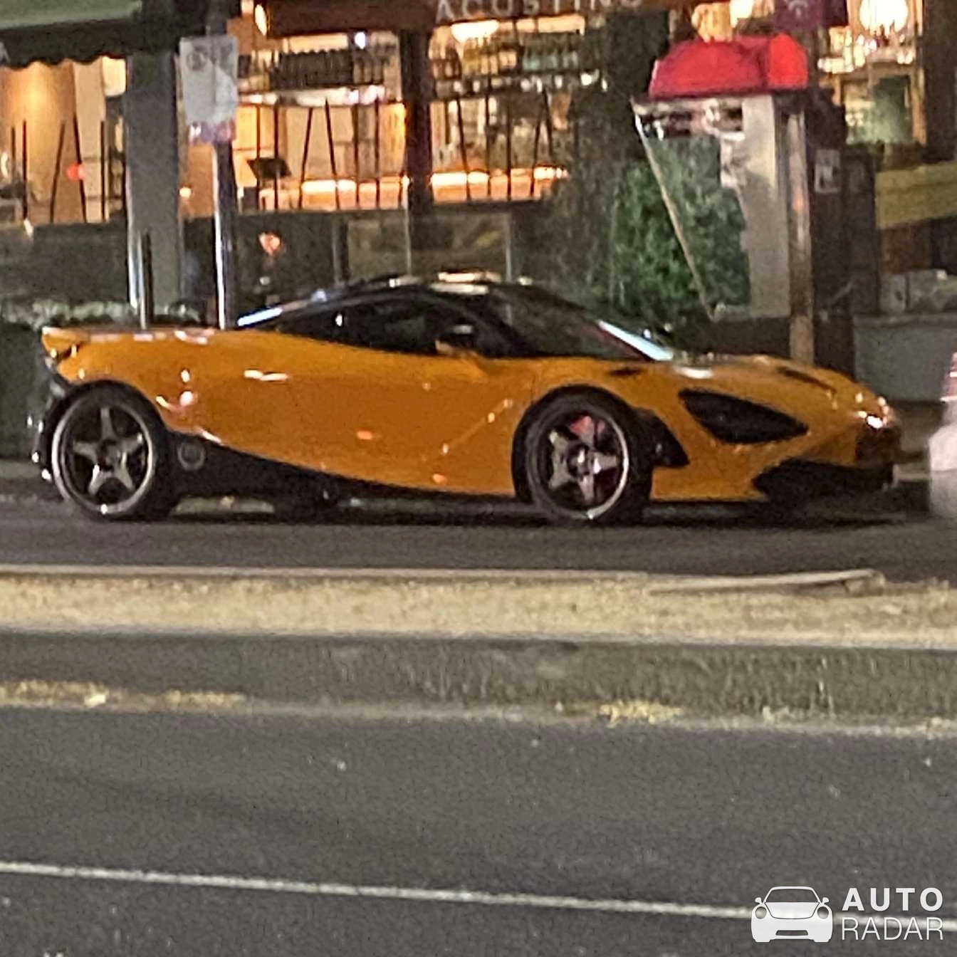 McLaren 720S Le Mans Edition spotted in Southbank