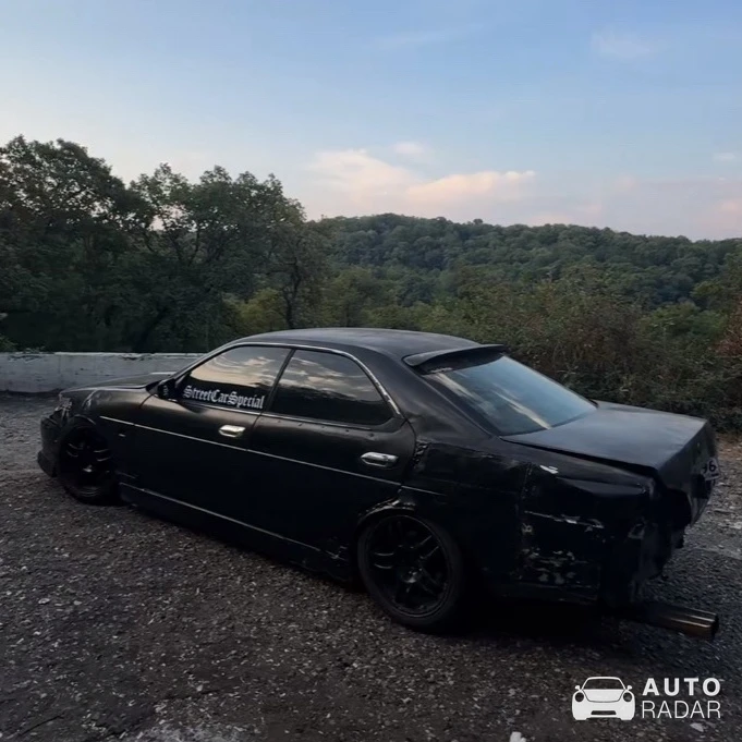 Nissan Laurel spotted