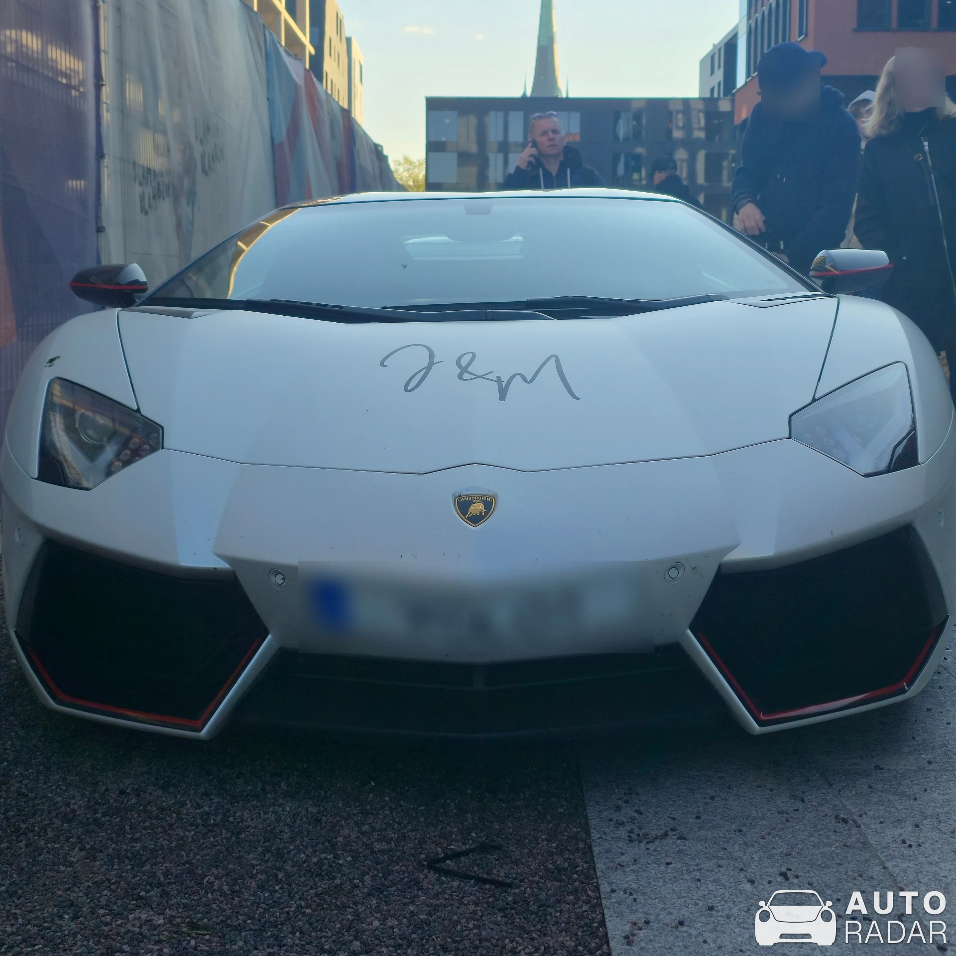 Lamborghini Aventador LP700-4 Pirelli Edition spotted in Tallinn