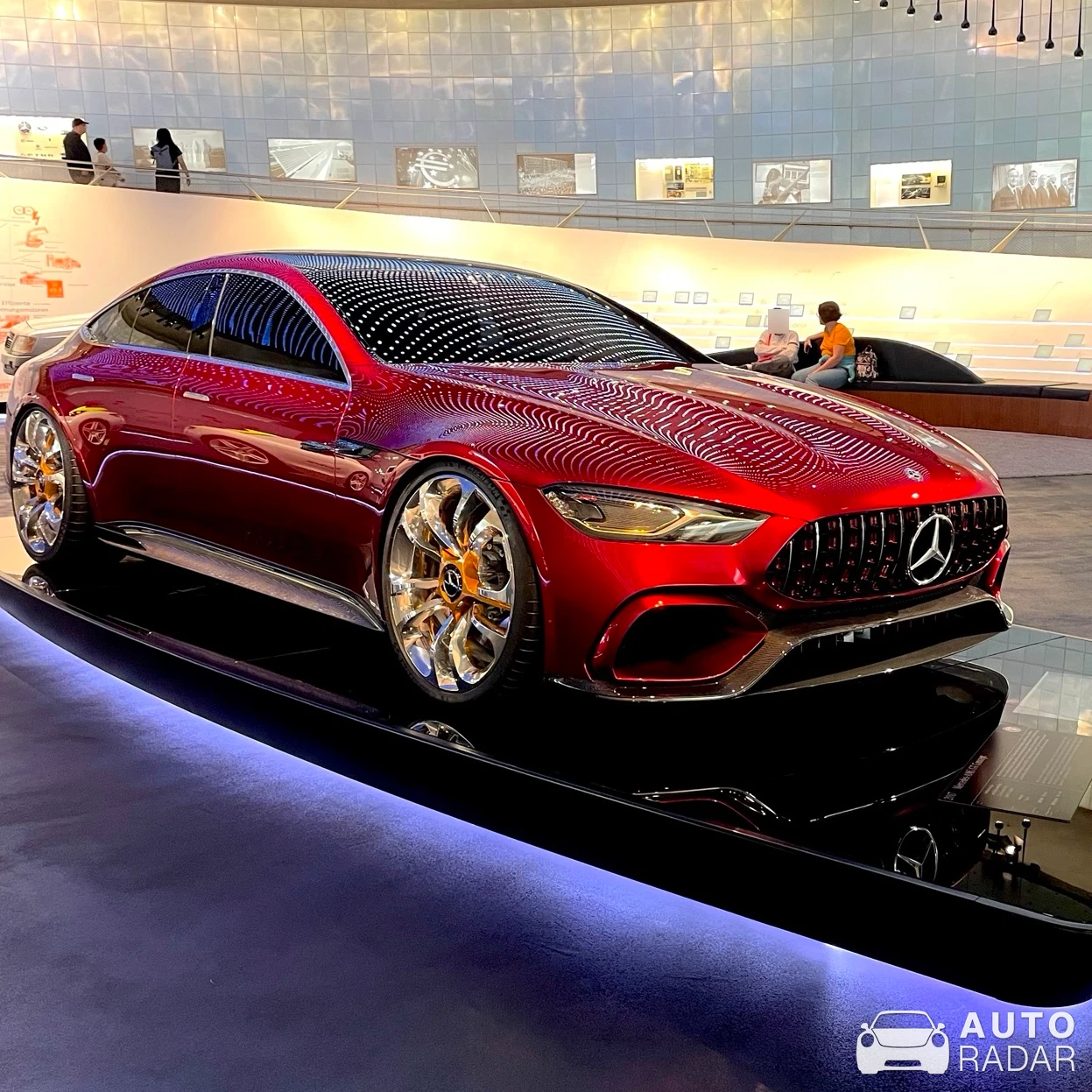 Mercedes-AMG GT Concept spotted in Stuttgart