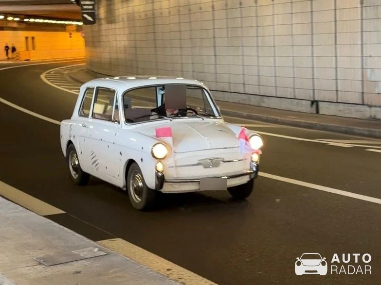 Autobianchi Bianchina spotted in Monaco, Monaco