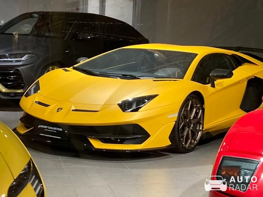 Lamborghini Aventador LP770-4 SVJ spotted in Tuuri