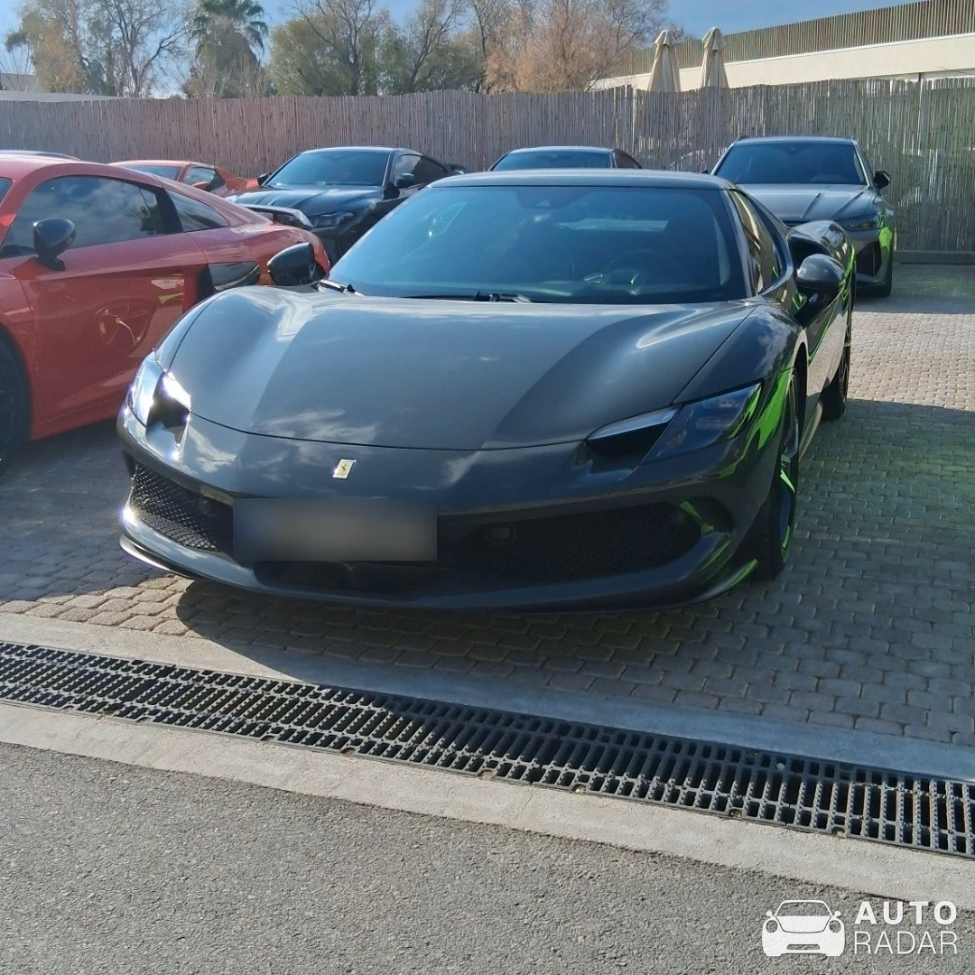 Ferrari 296 GTB spotted in Glyfada, Greece