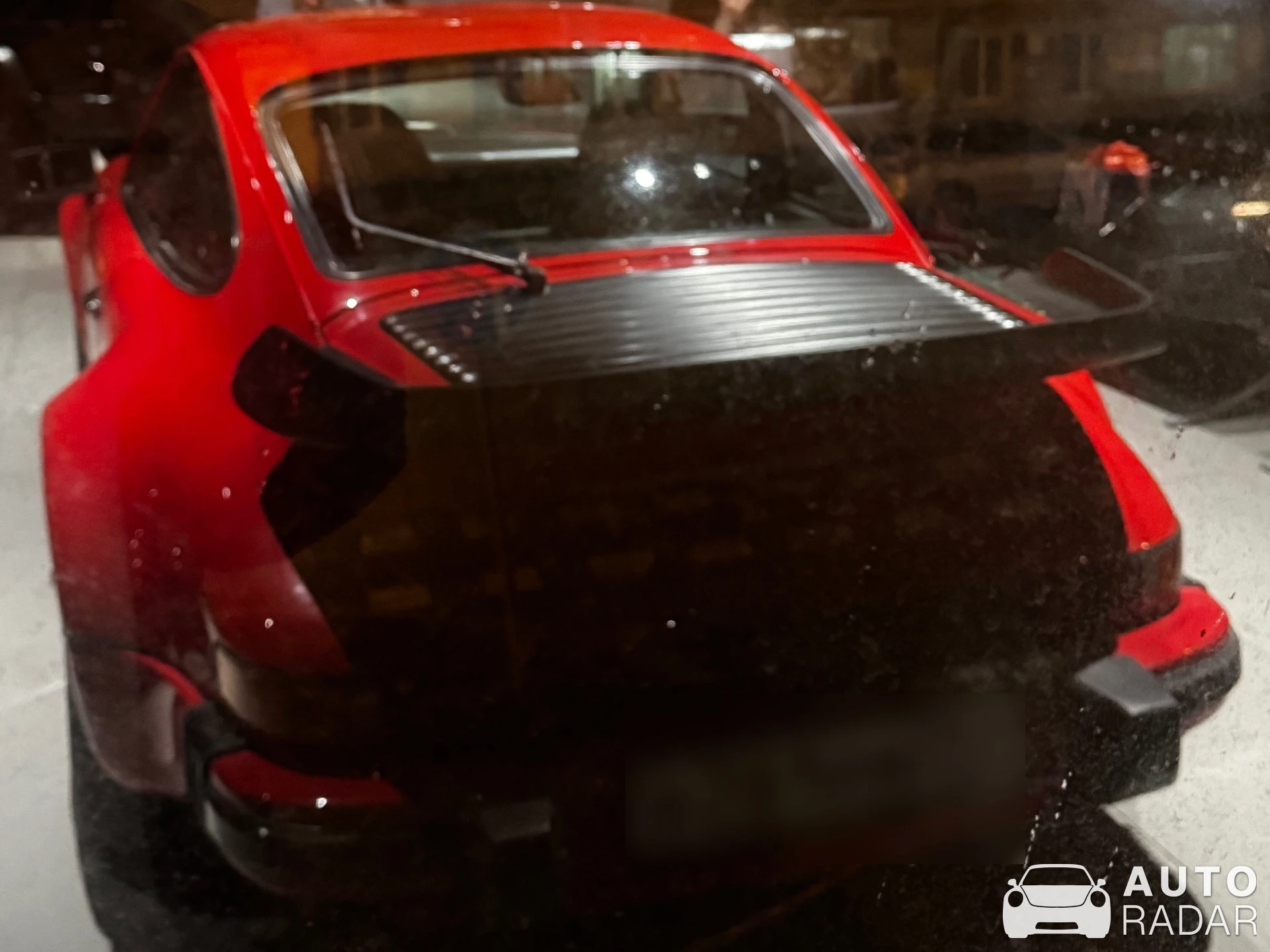Porsche 930 Turbo spotted in Москва, Россия