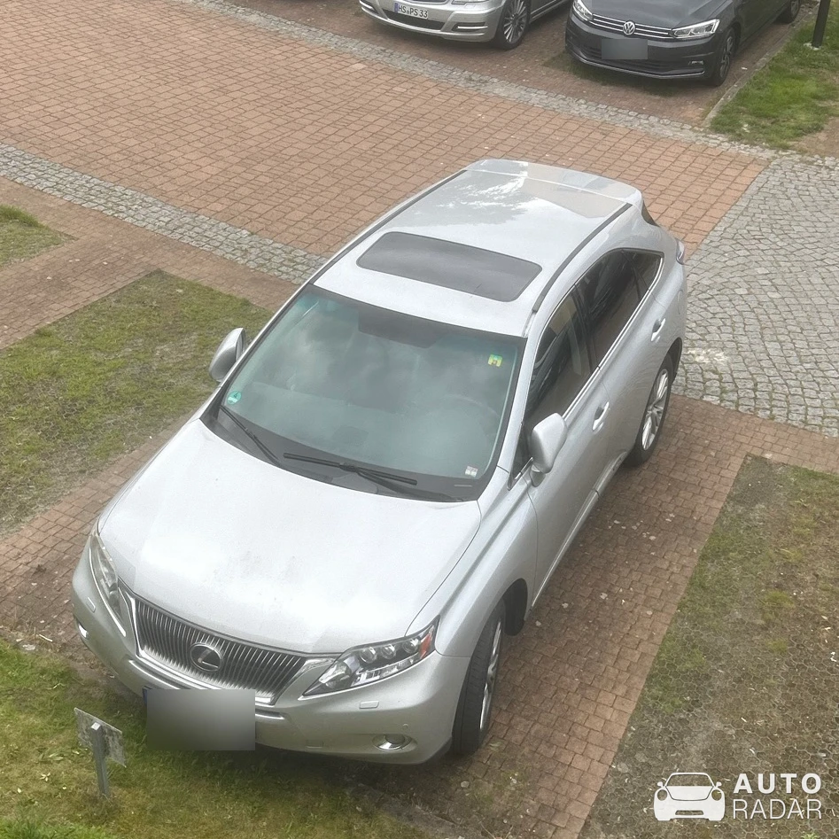 Lexus RX 450h spotted in Rerik