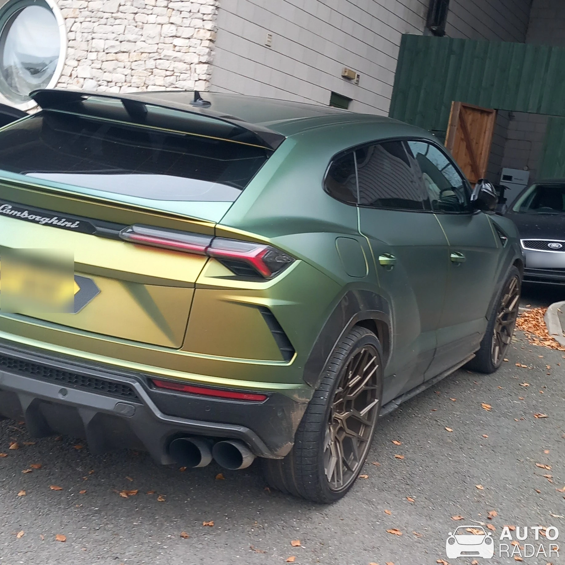 Lamborghini Urus spotted in Bakewell, United Kingdom
