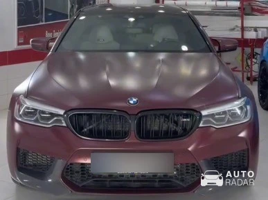 BMW M5 F90 Competition spotted in Çorlu, Türkiye