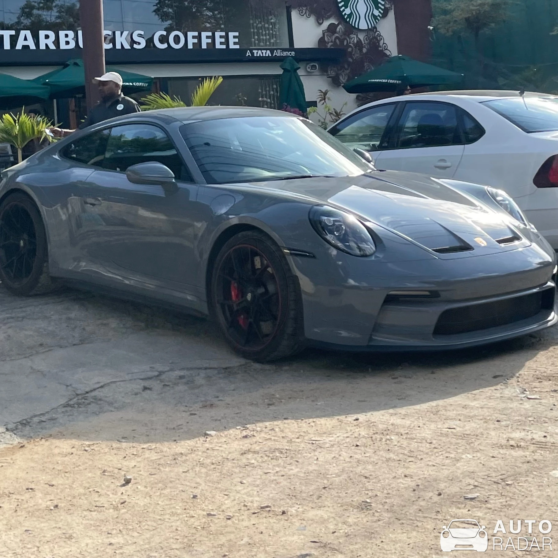 Porsche 992 GT3 Touring MkI spotted in Hyderabad